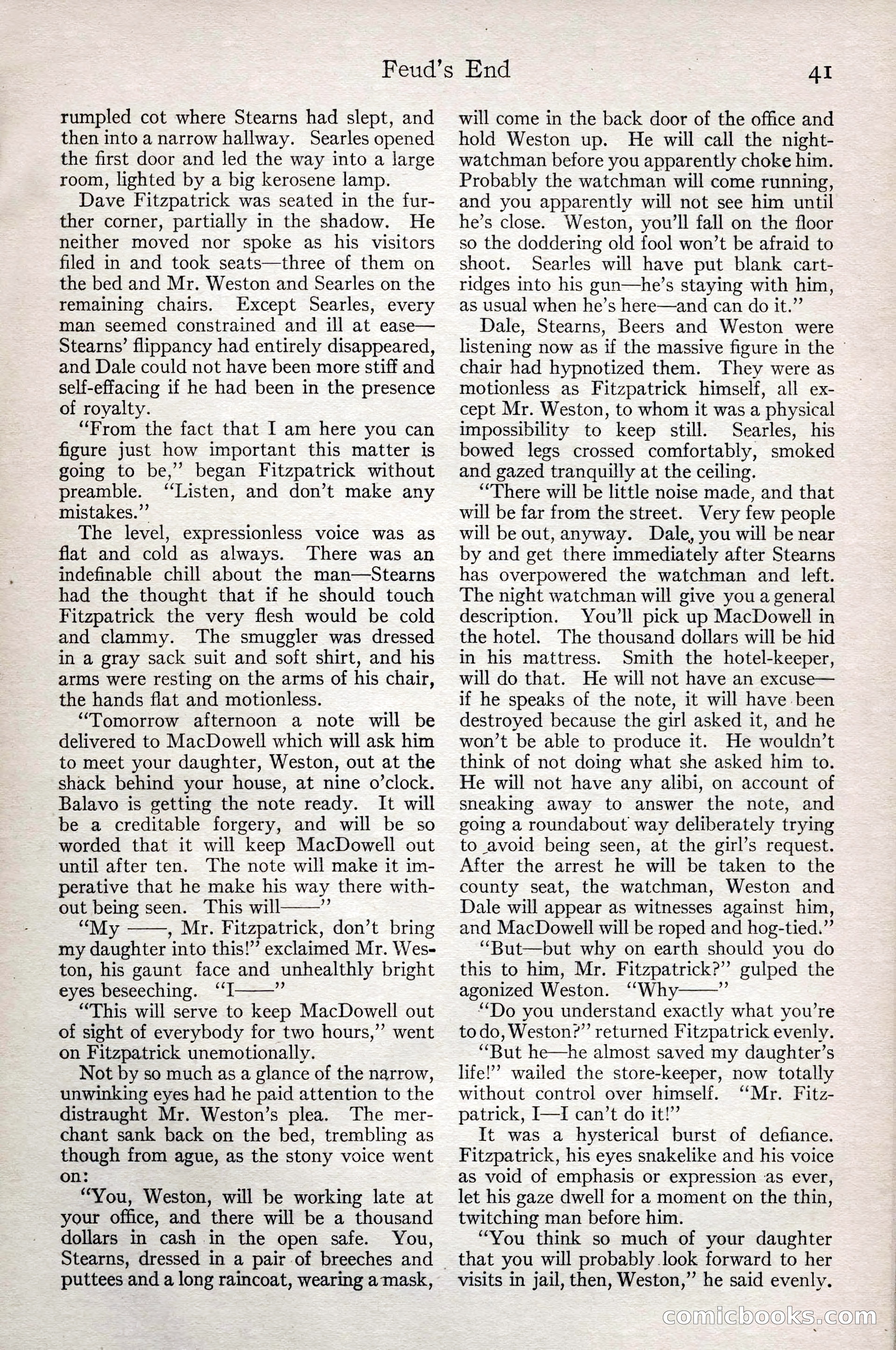 Adventure Magazine, February 28, 1922 — page 51 of 204