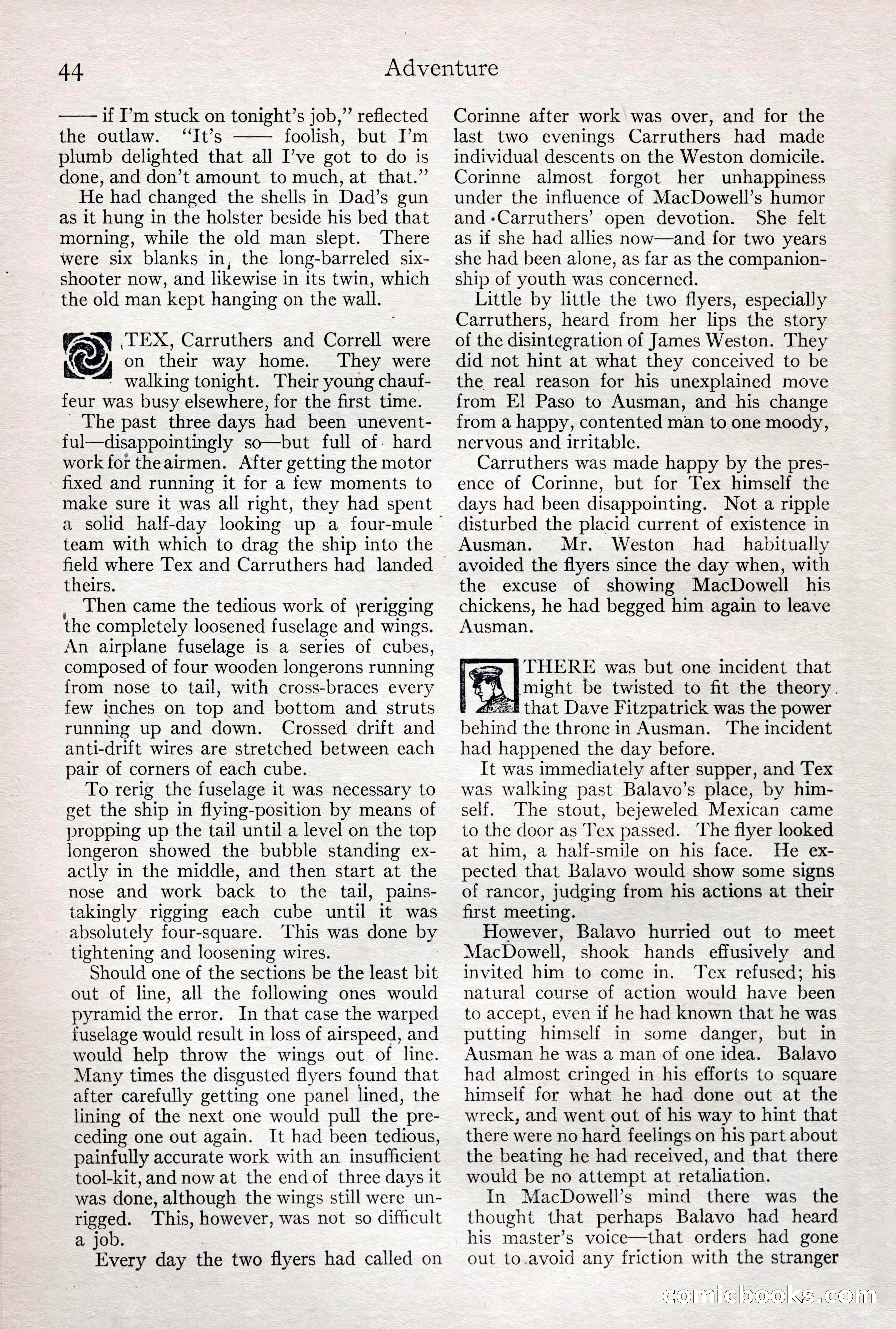 Adventure Magazine, February 28, 1922 — page 54 of 204