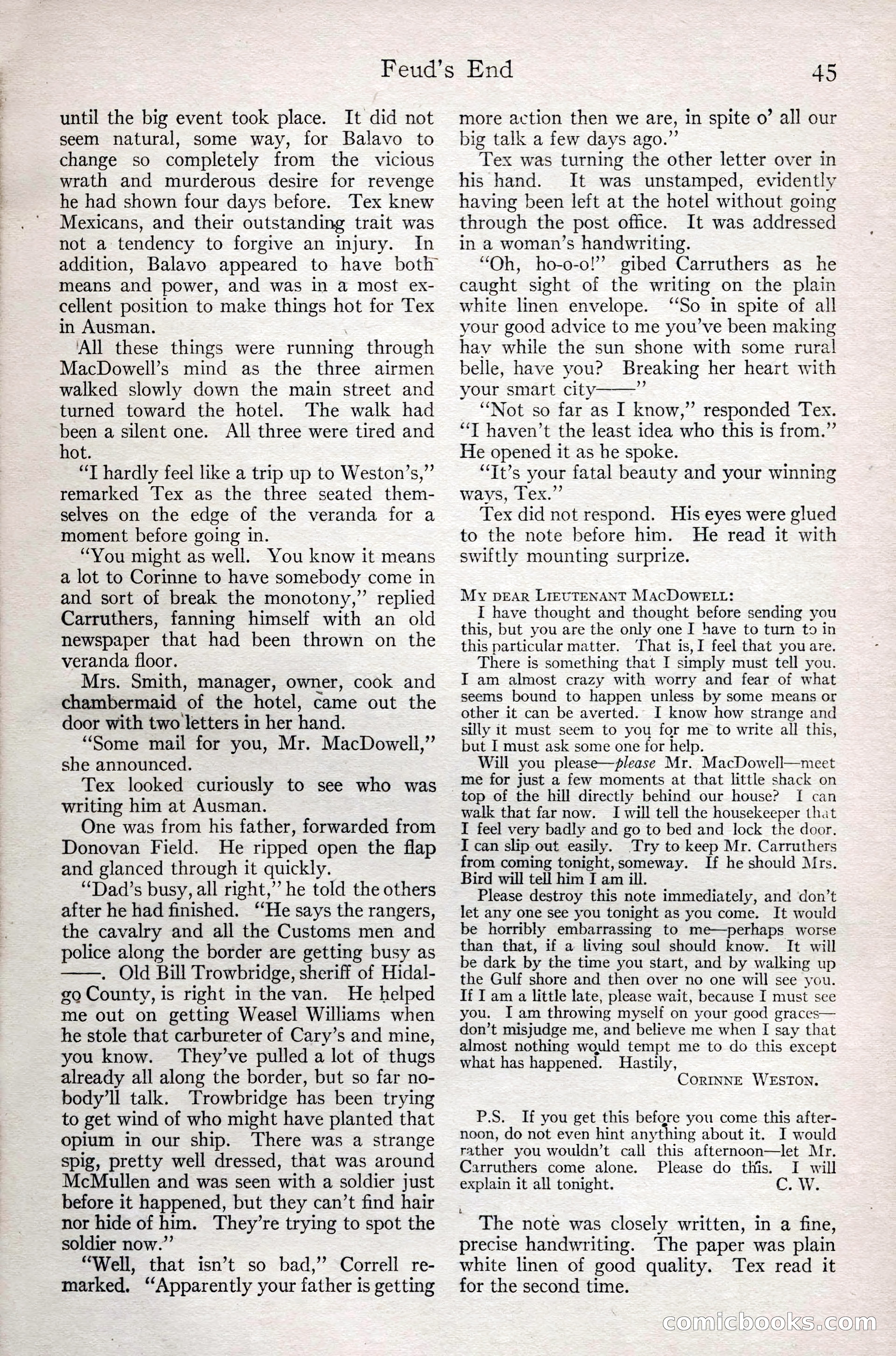 Adventure Magazine, February 28, 1922 — page 55 of 204