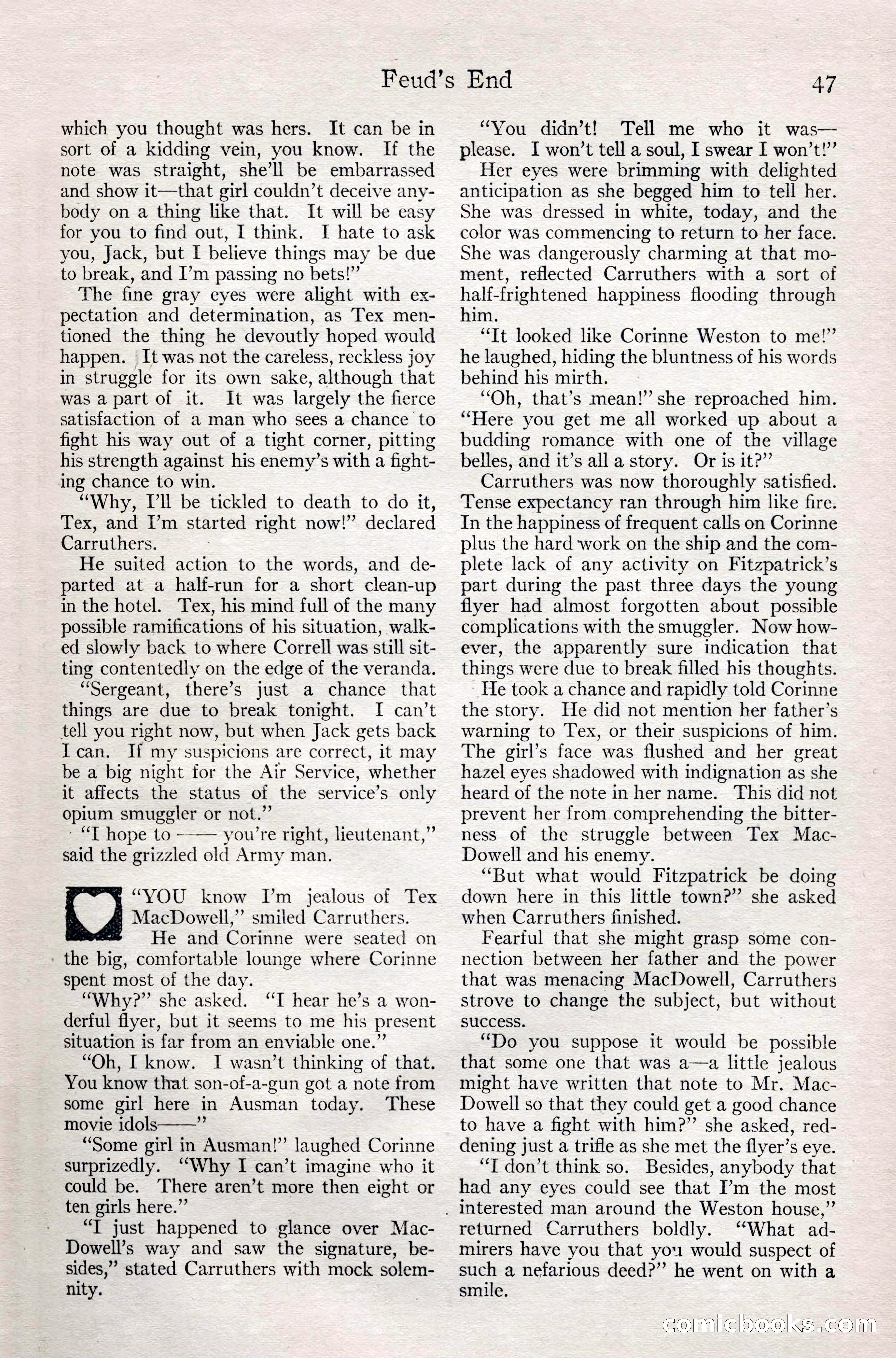 Adventure Magazine, February 28, 1922 — page 57 of 204