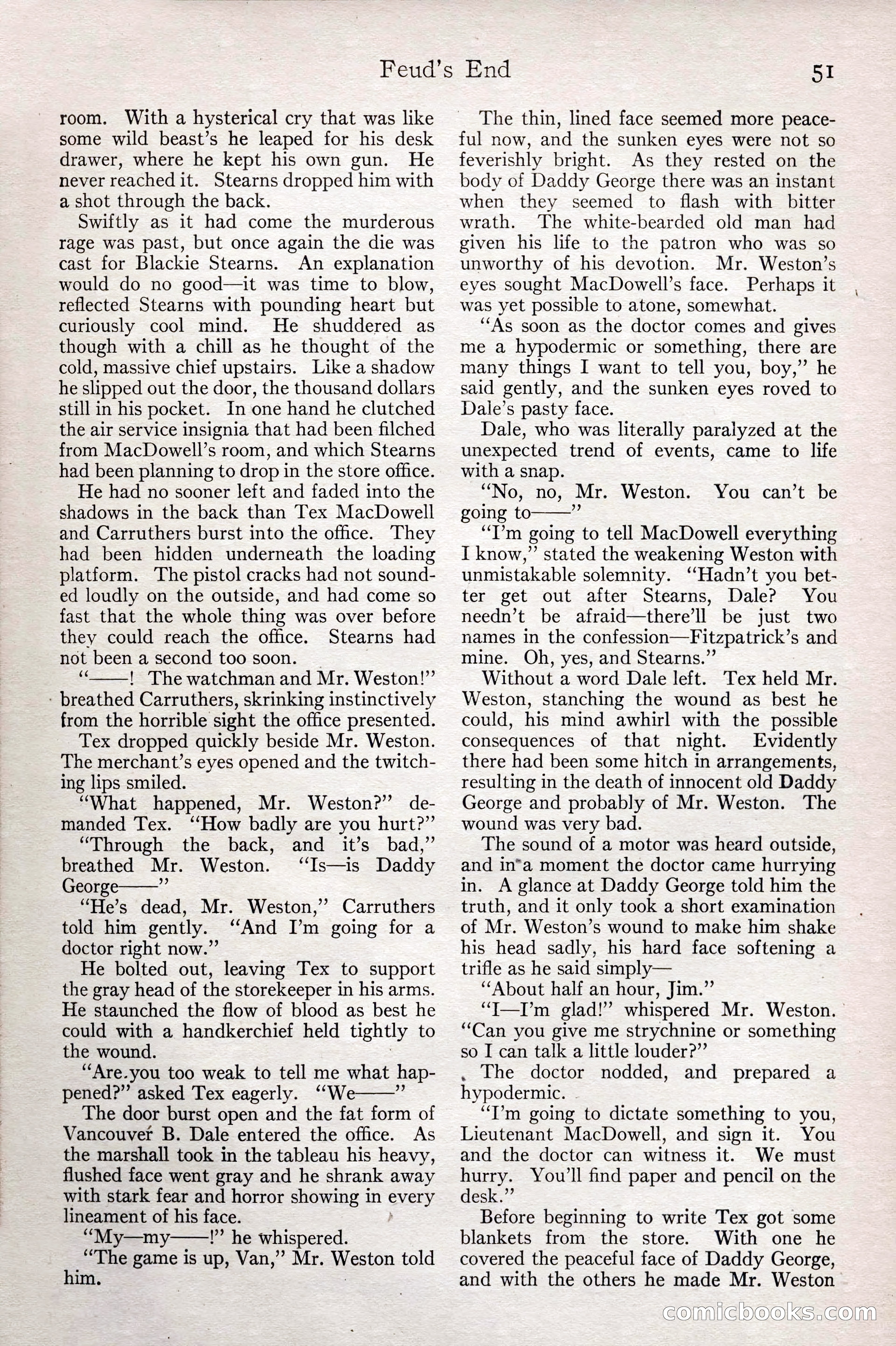 Adventure Magazine, February 28, 1922 — page 61 of 204