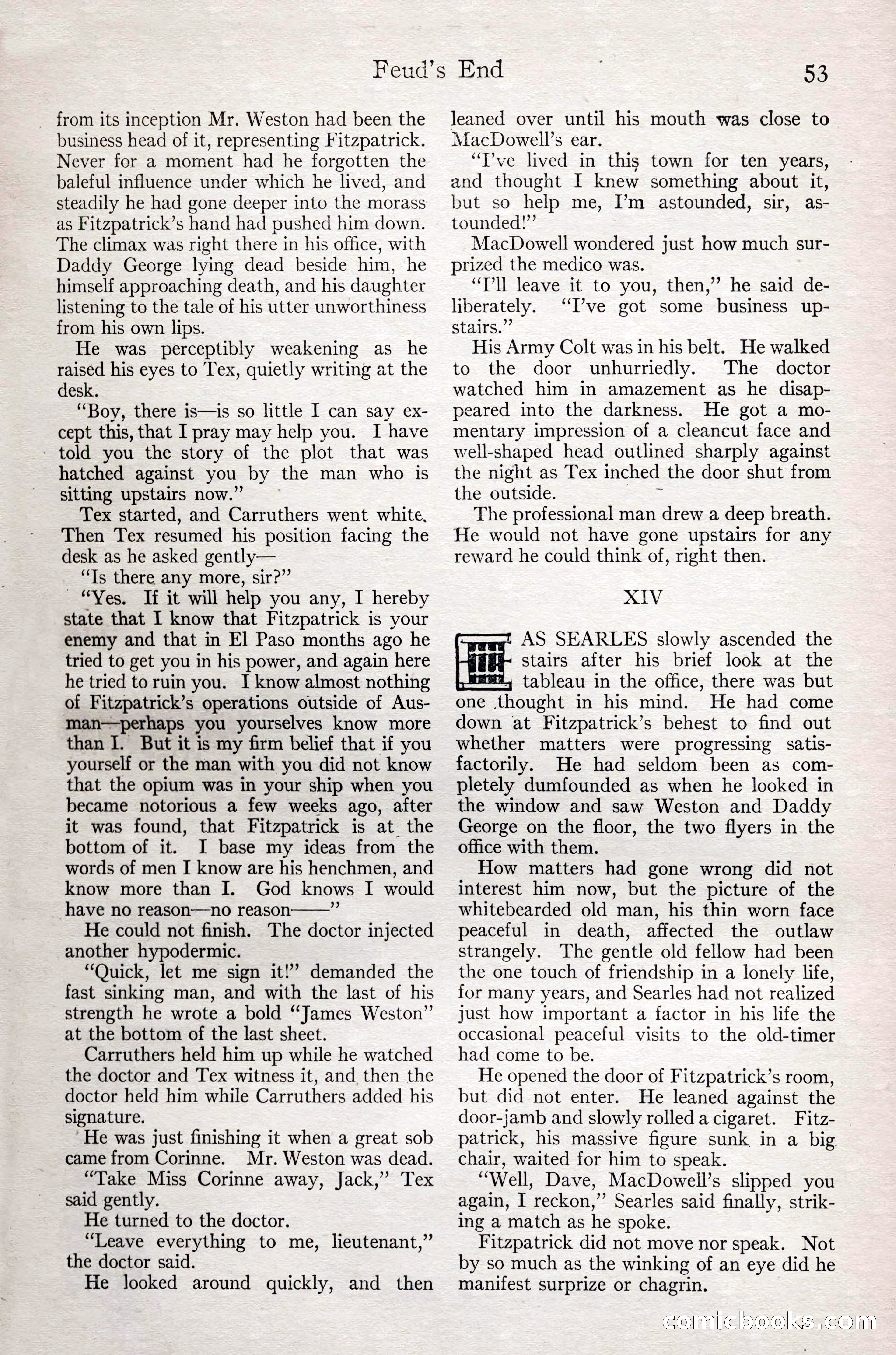 Adventure Magazine, February 28, 1922 — page 63 of 204