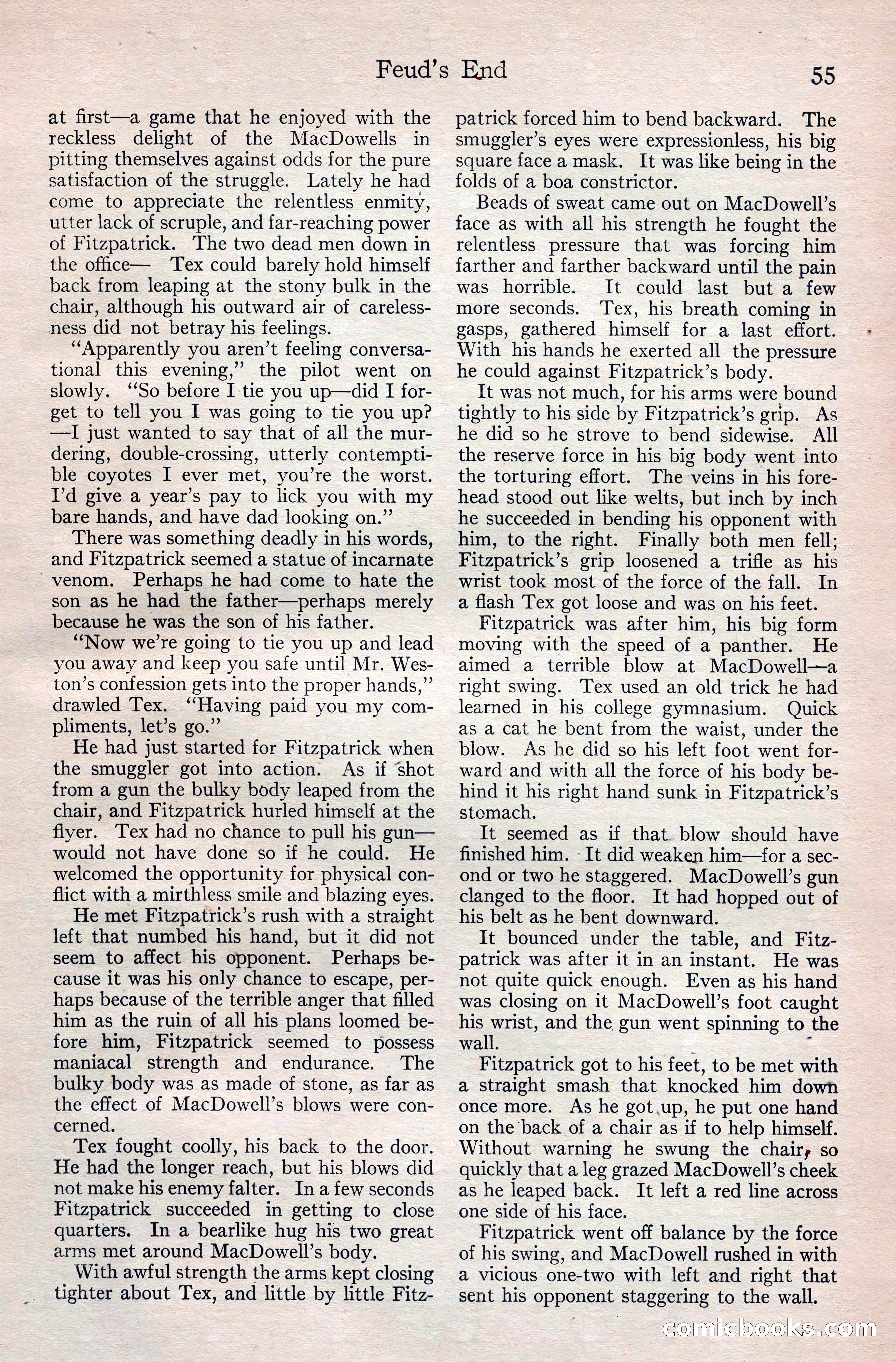 Adventure Magazine, February 28, 1922 — page 65 of 204