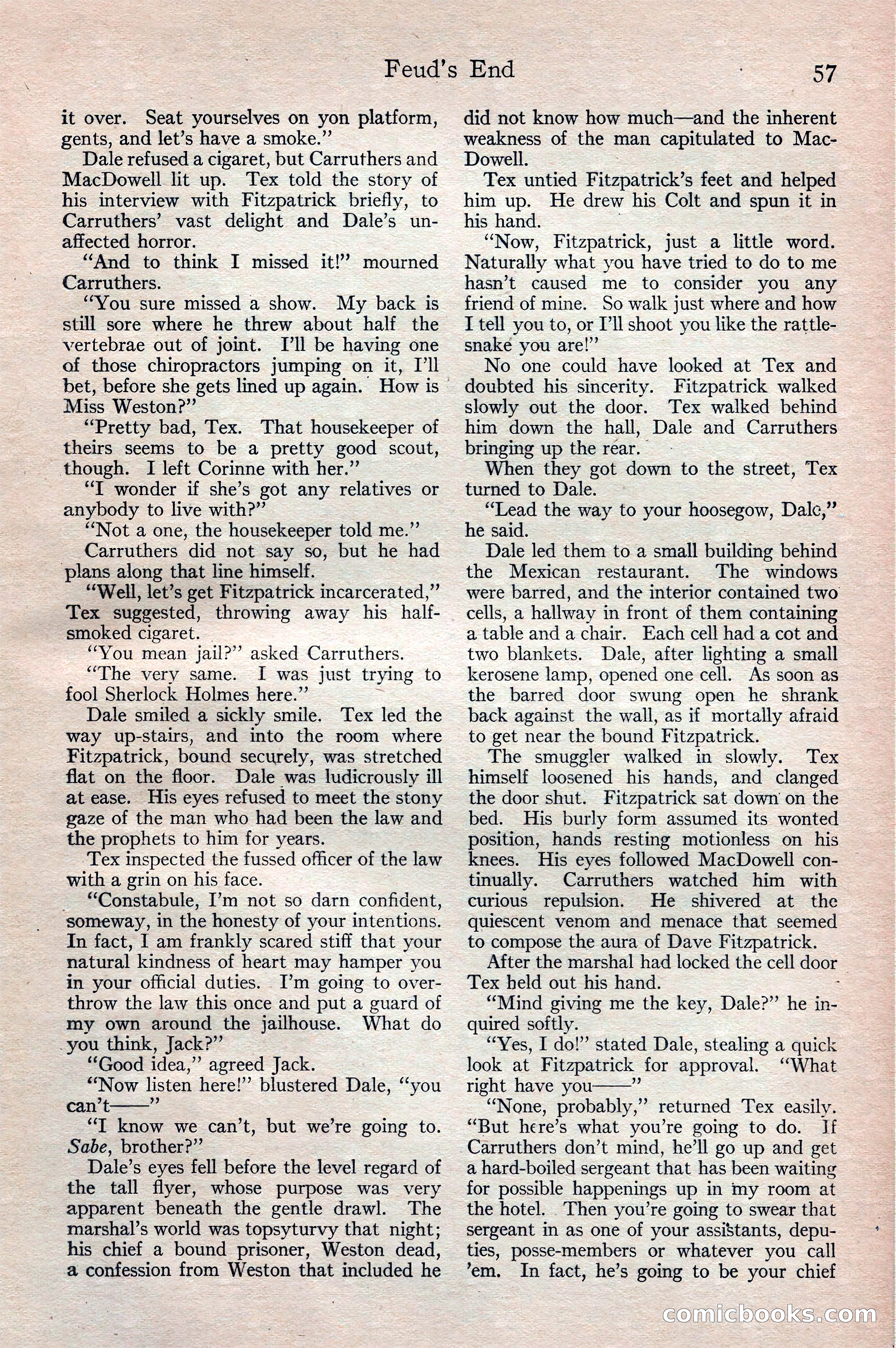 Adventure Magazine, February 28, 1922 — page 67 of 204