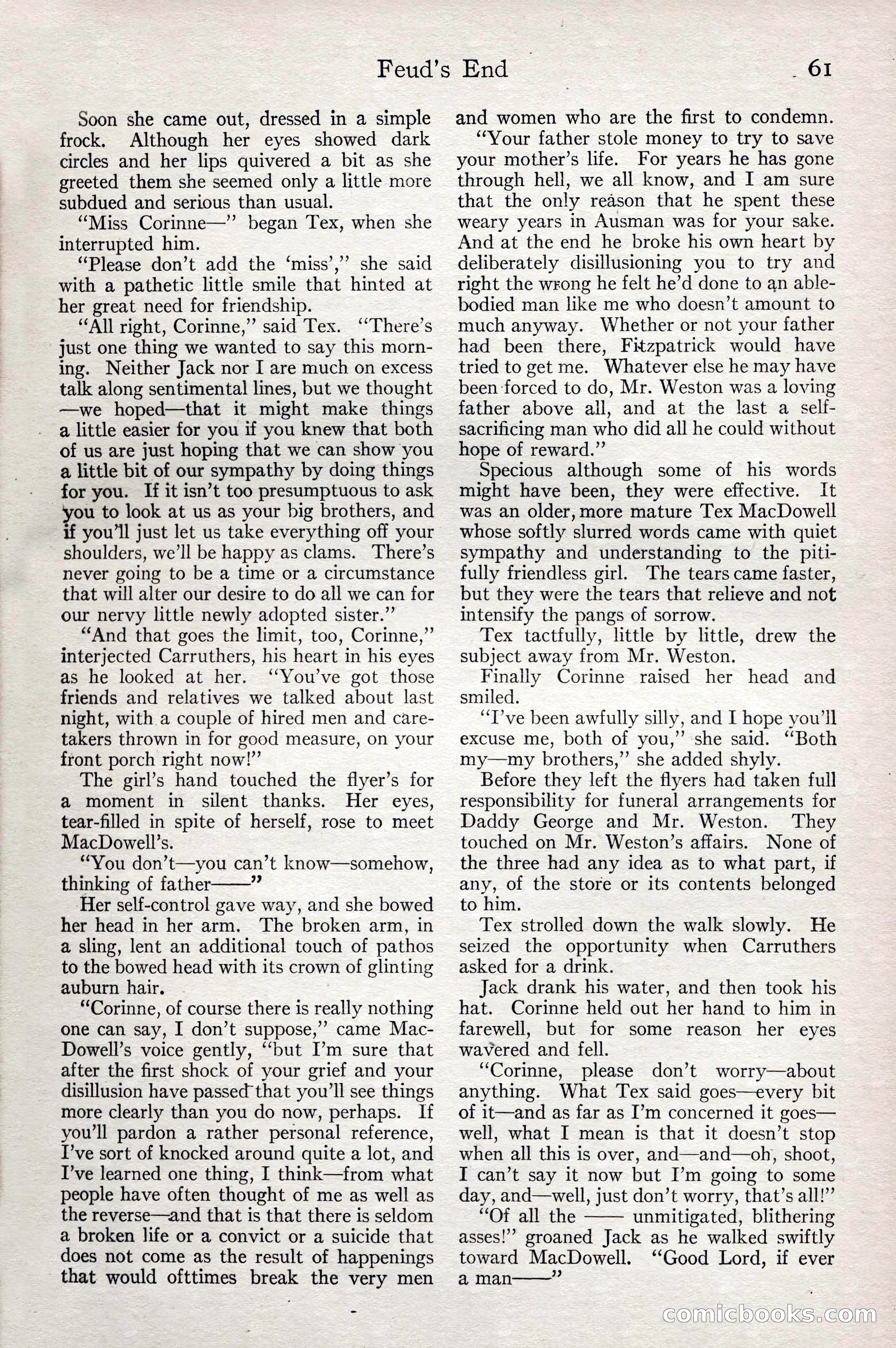 Adventure Magazine, February 28, 1922 — page 71 of 204