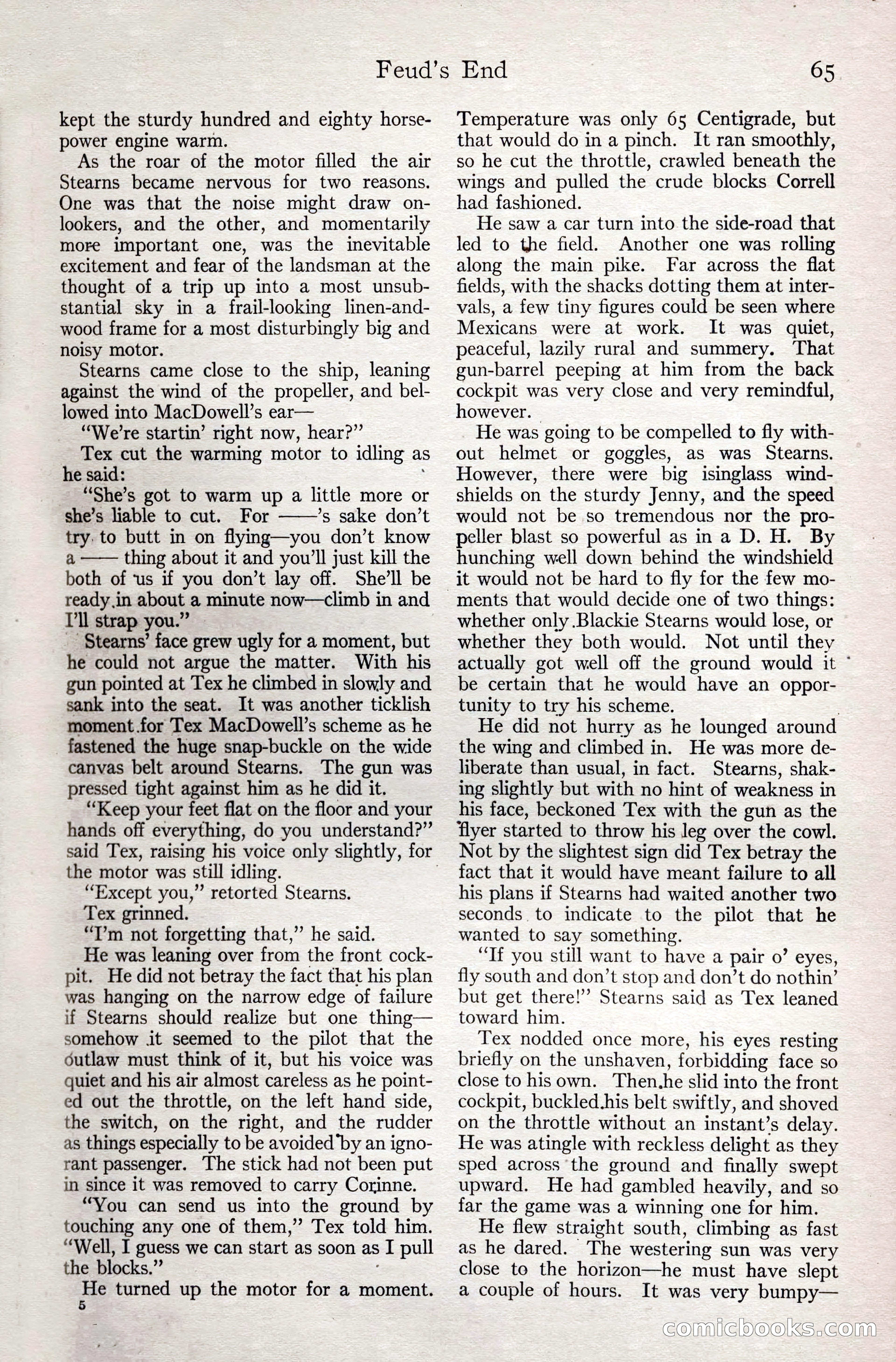 Adventure Magazine, February 28, 1922 — page 75 of 204