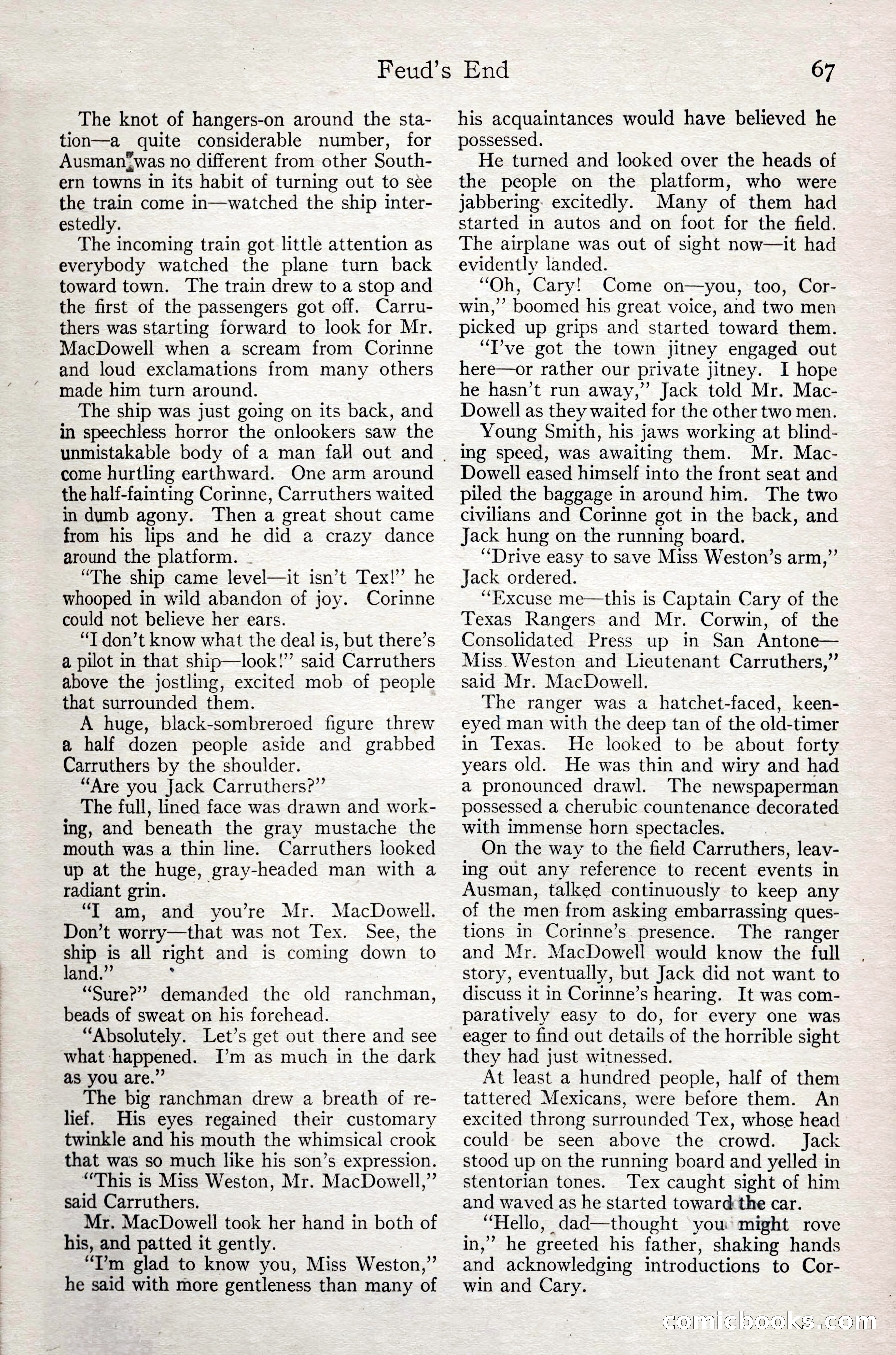 Adventure Magazine, February 28, 1922 — page 77 of 204