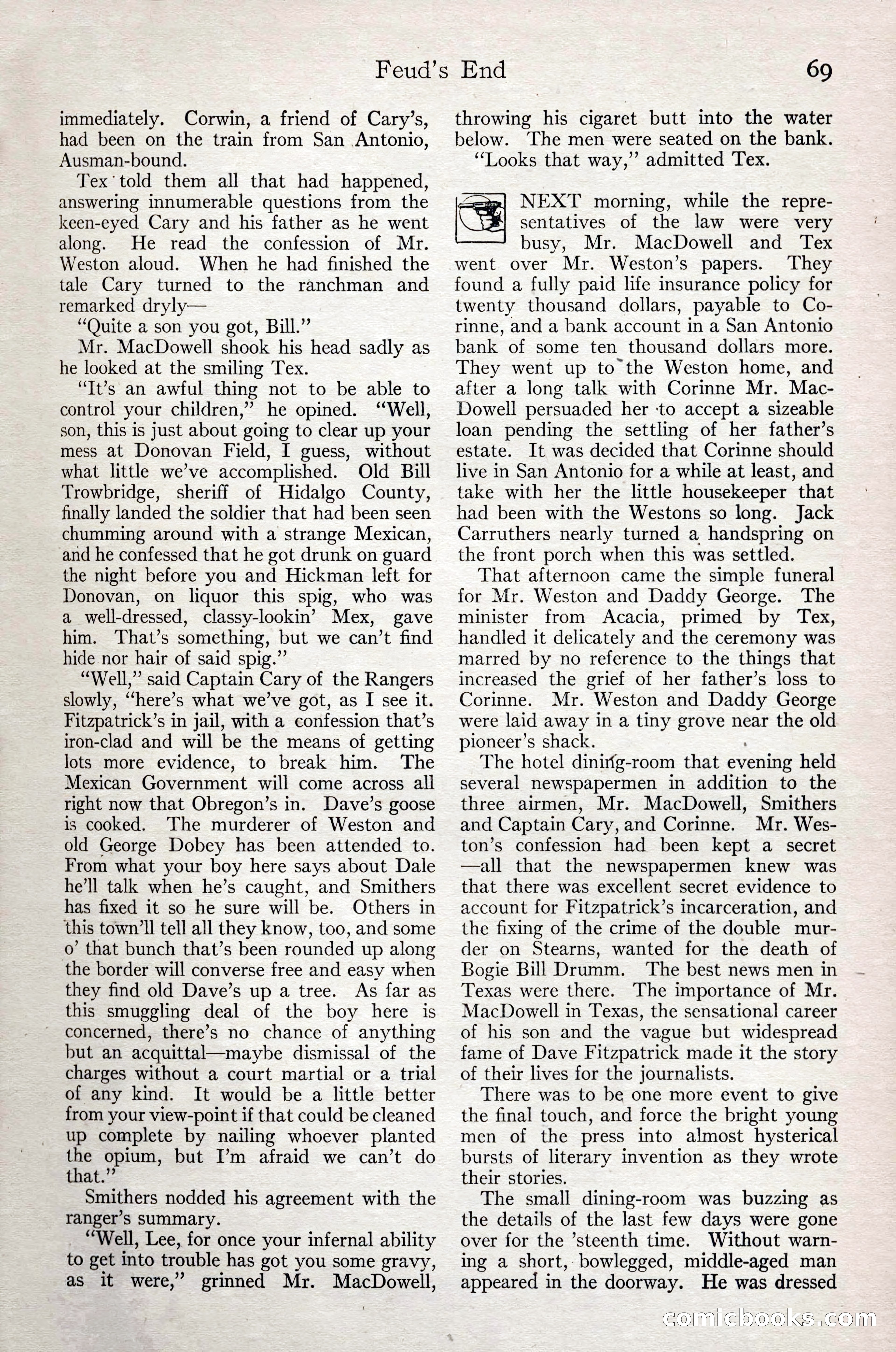 Adventure Magazine, February 28, 1922 — page 79 of 204