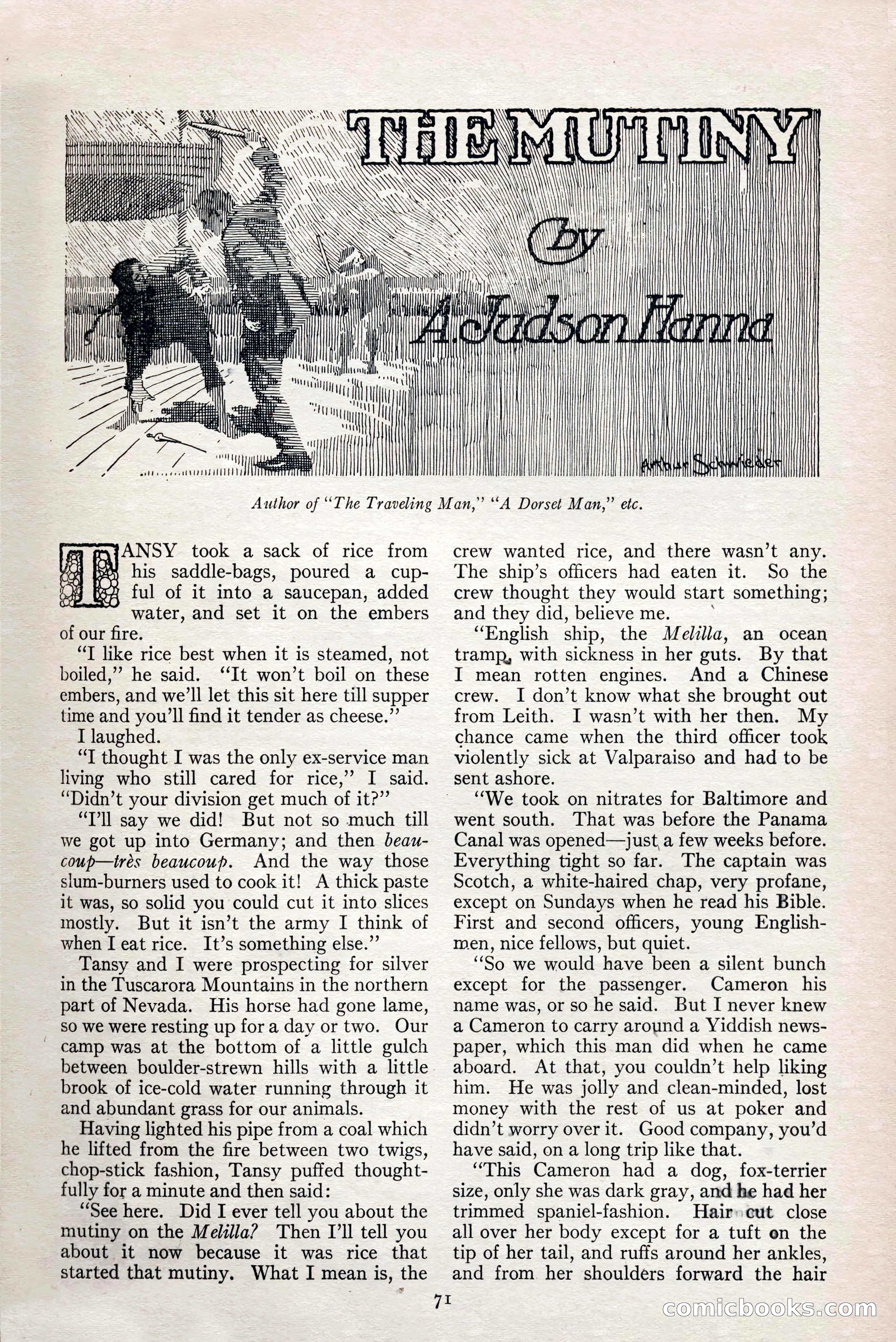 Adventure Magazine, February 28, 1922 — page 81 of 204