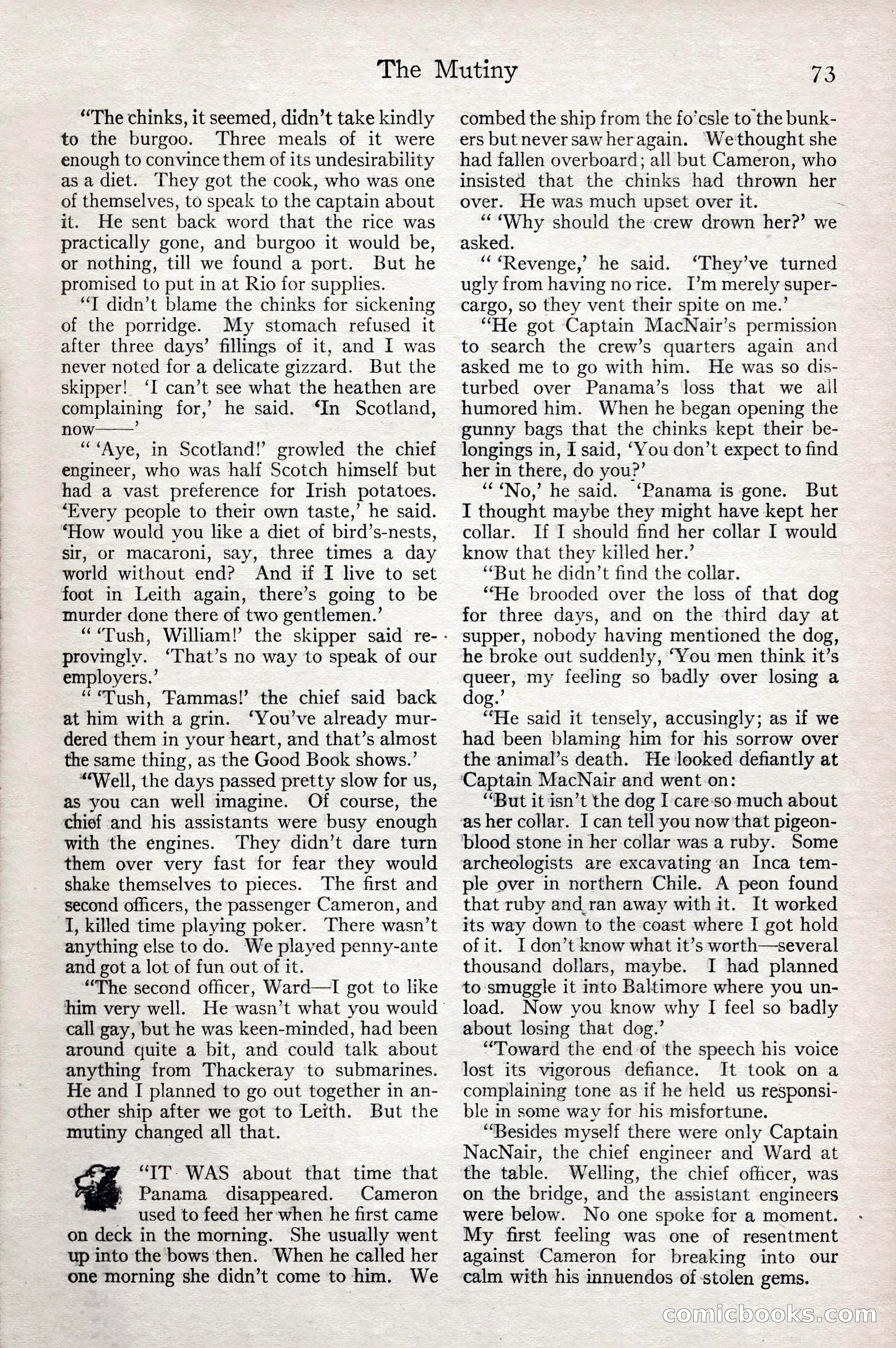 Adventure Magazine, February 28, 1922 — page 83 of 204