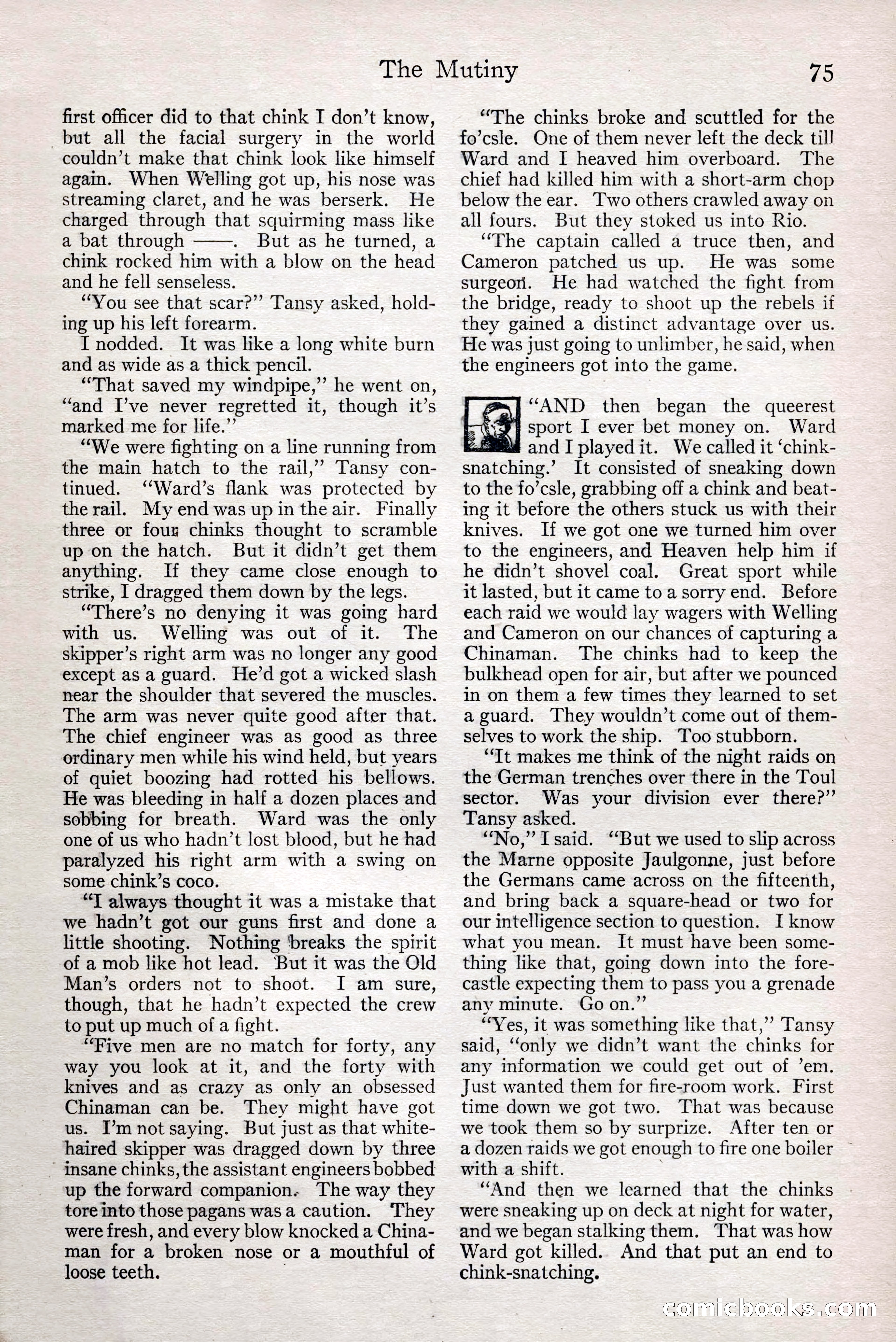 Adventure Magazine, February 28, 1922 — page 85 of 204