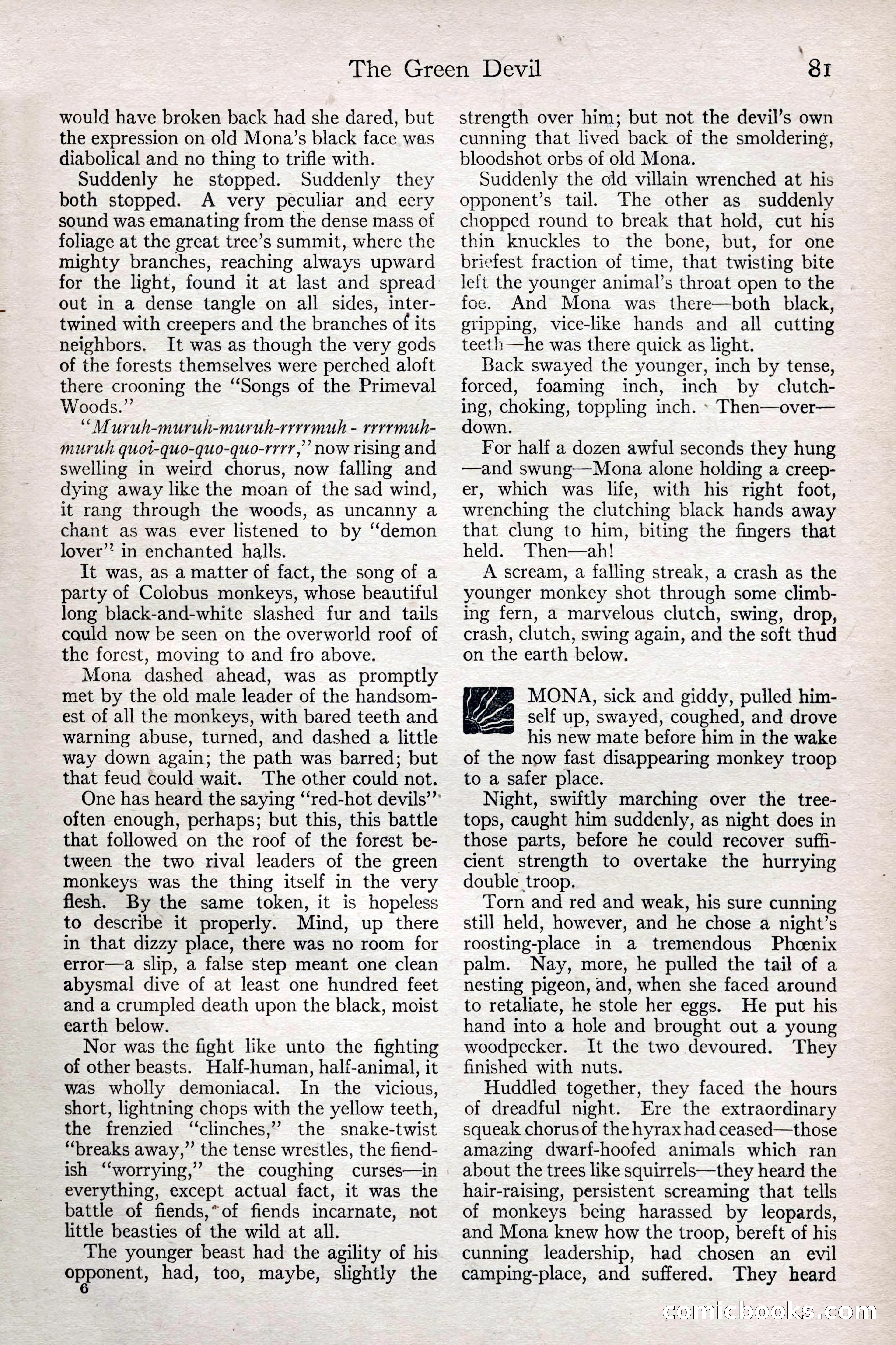 Adventure Magazine, February 28, 1922 — page 91 of 204