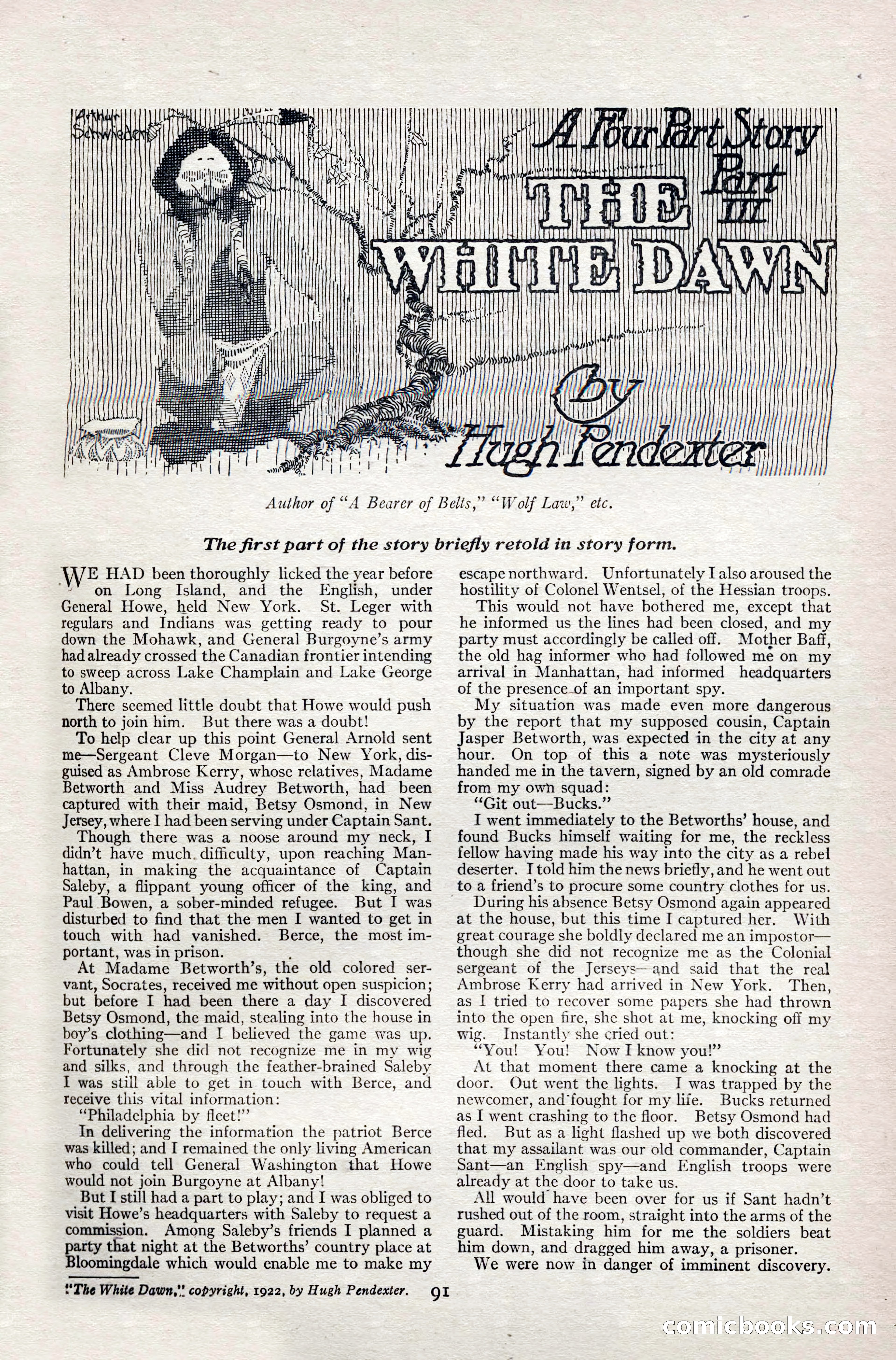Adventure Magazine, February 28, 1922 — page 101 of 204