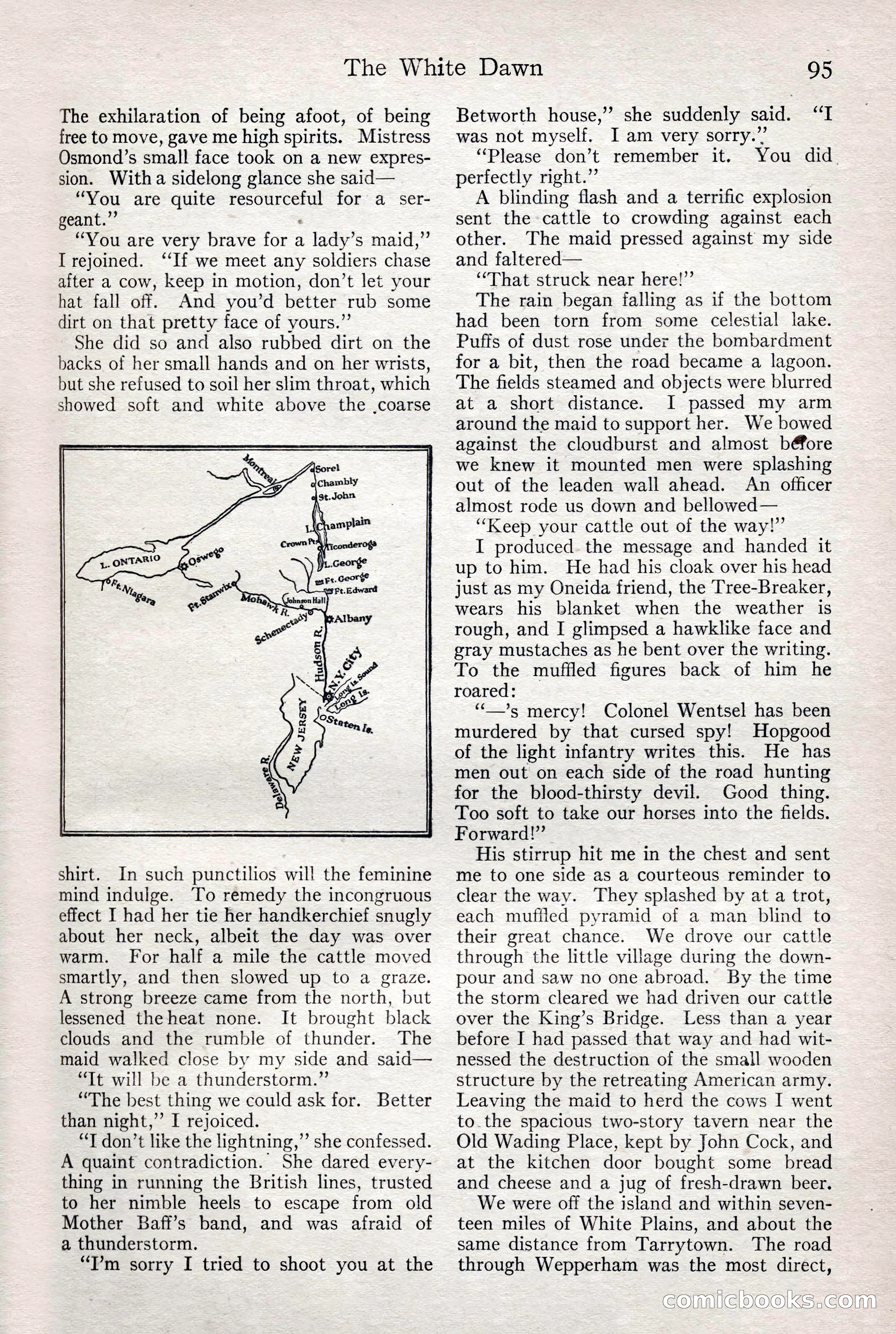 Adventure Magazine, February 28, 1922 — page 105 of 204