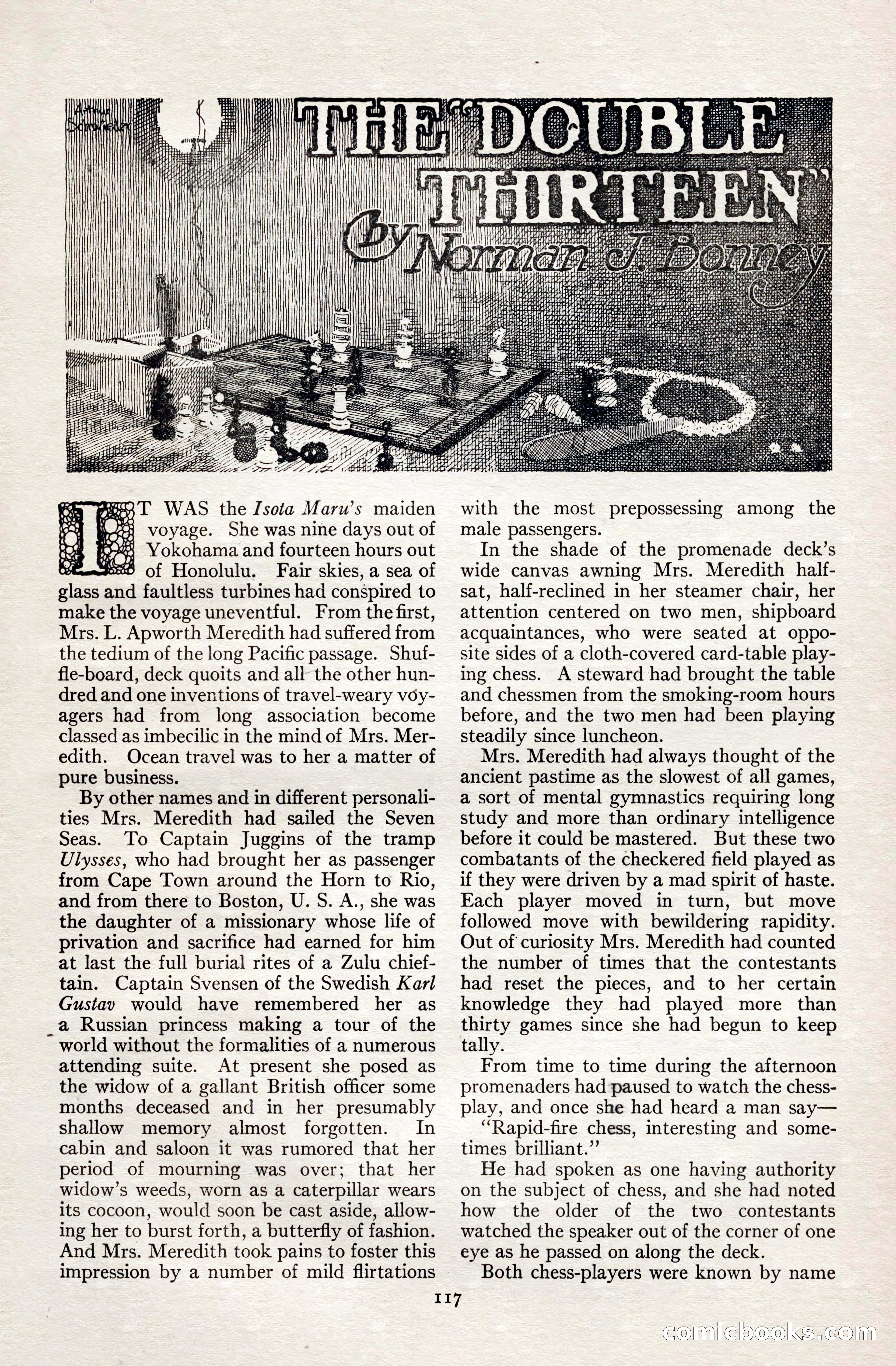 Adventure Magazine, February 28, 1922 — page 127 of 204