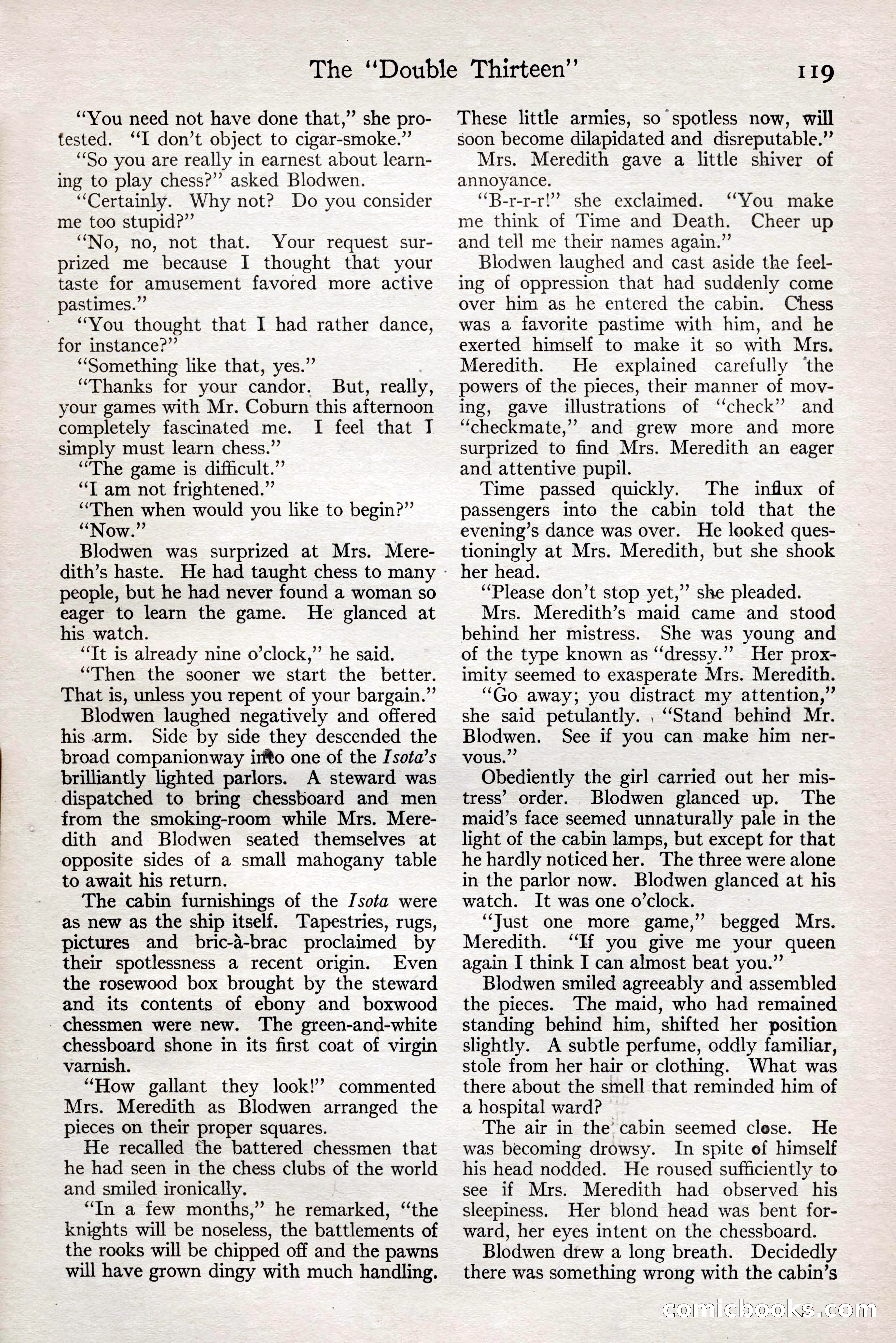 Adventure Magazine, February 28, 1922 — page 129 of 204