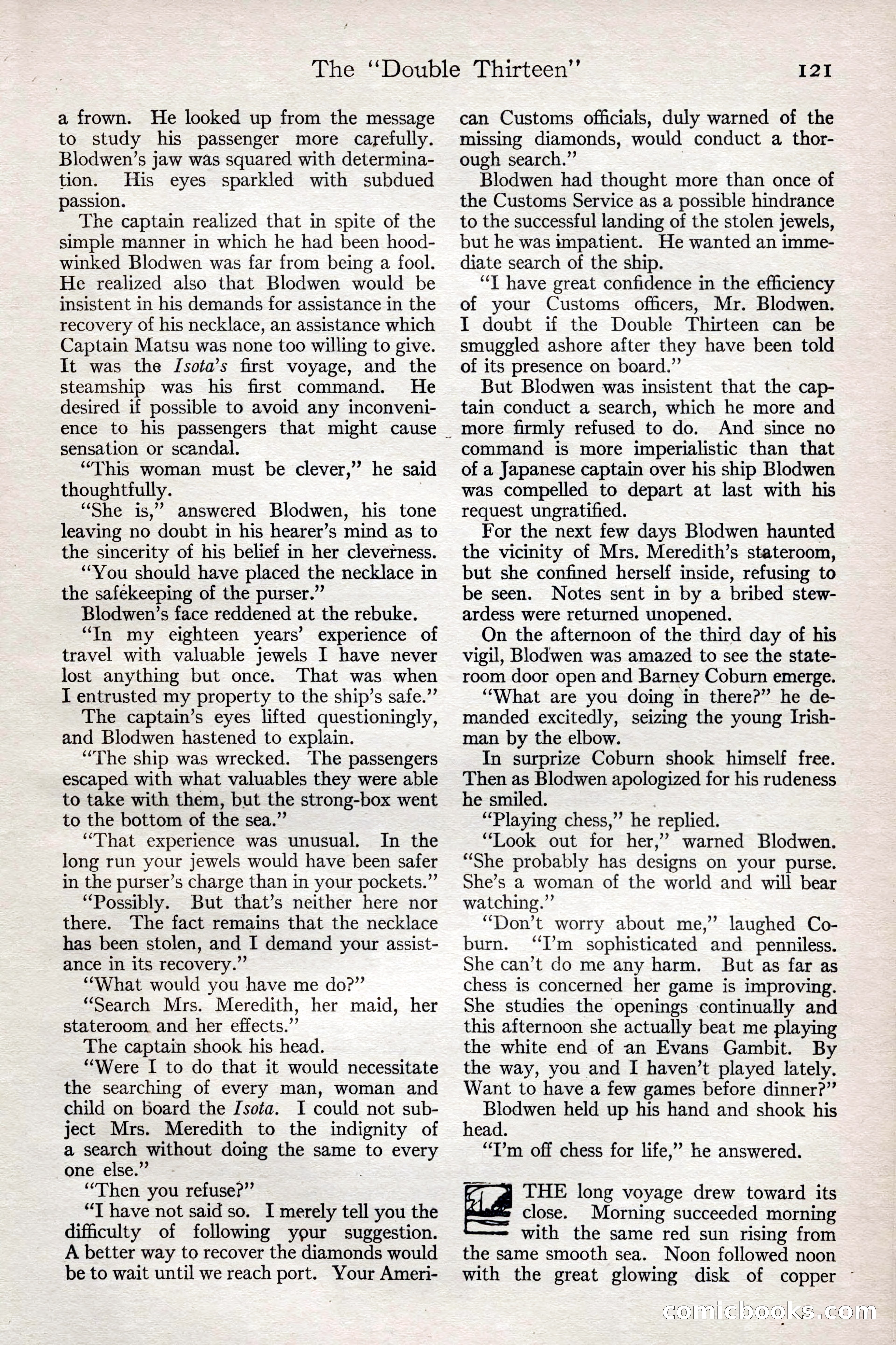 Adventure Magazine, February 28, 1922 — page 131 of 204
