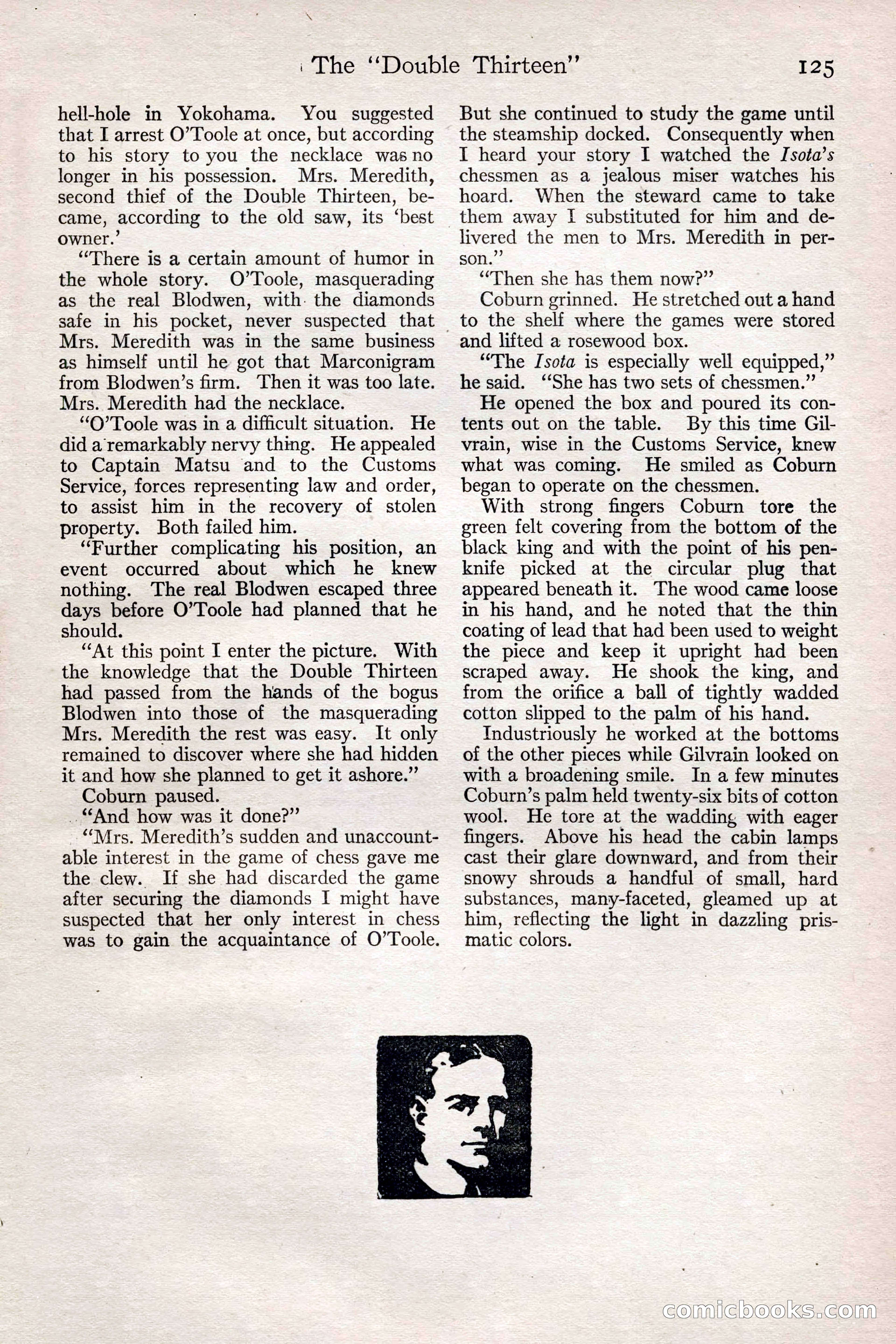 Adventure Magazine, February 28, 1922 — page 135 of 204