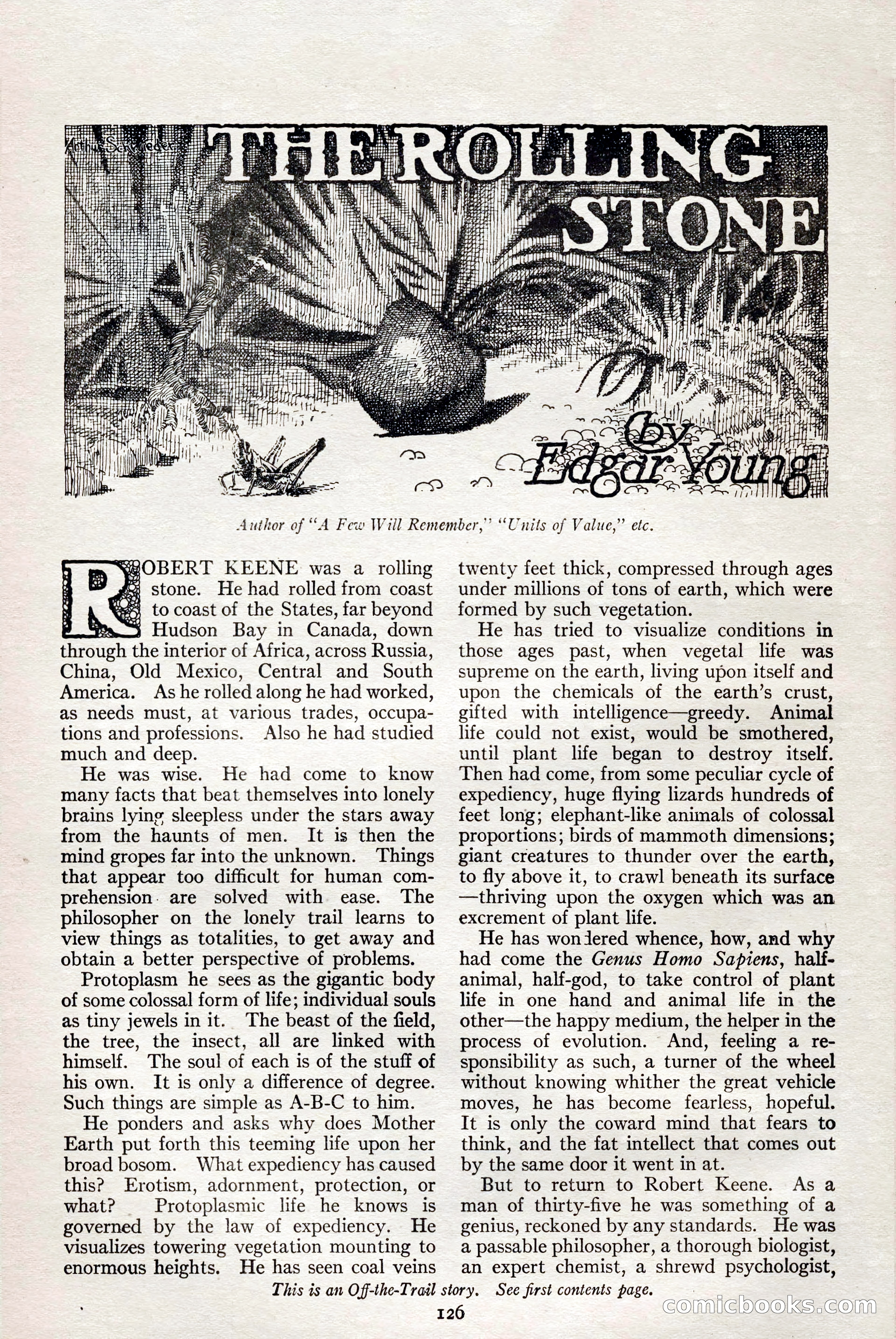 Adventure Magazine, February 28, 1922 — page 136 of 204