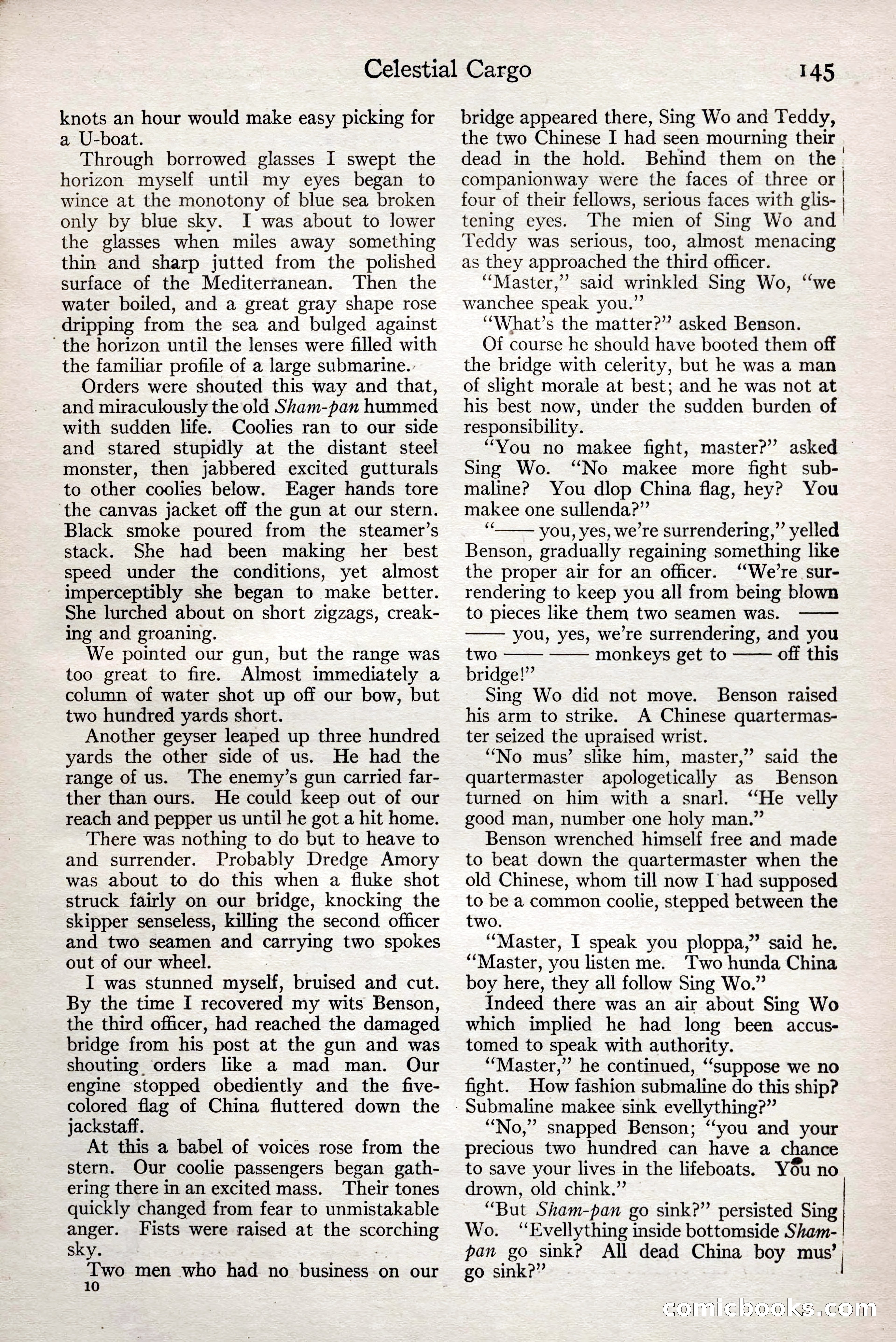 Adventure Magazine, February 28, 1922 — page 155 of 204