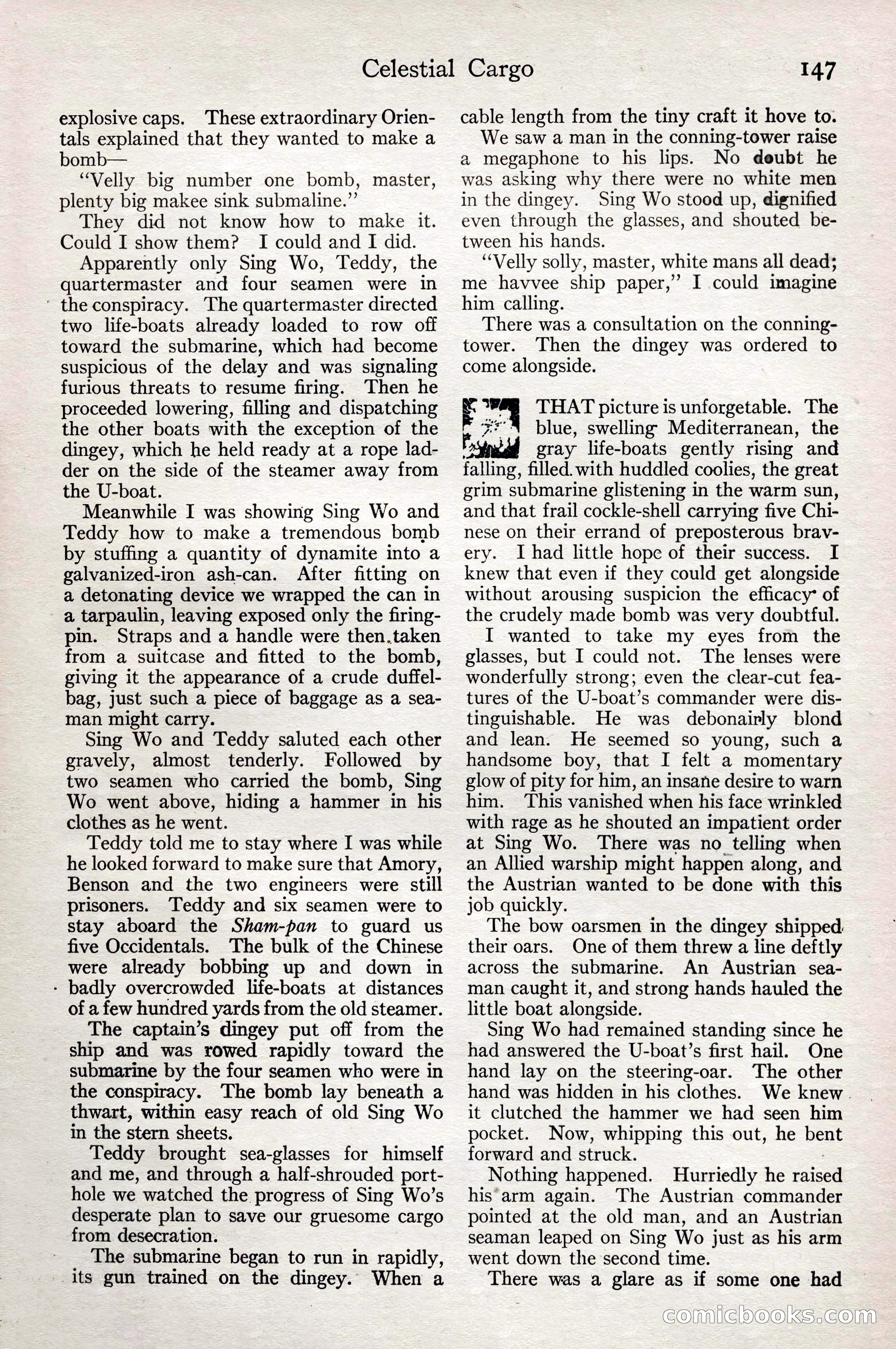 Adventure Magazine, February 28, 1922 — page 157 of 204