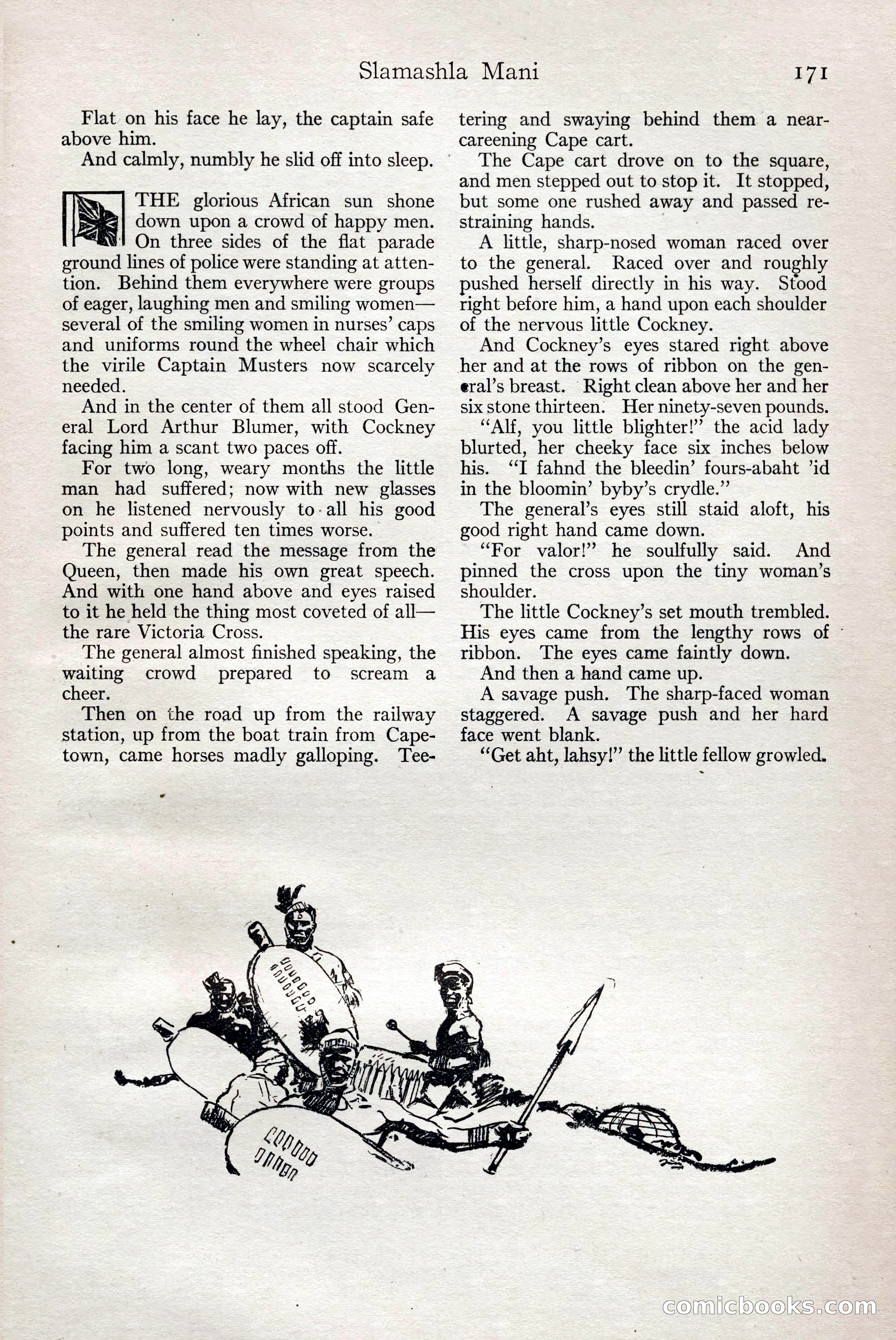 Adventure Magazine, February 28, 1922 — page 181 of 204
