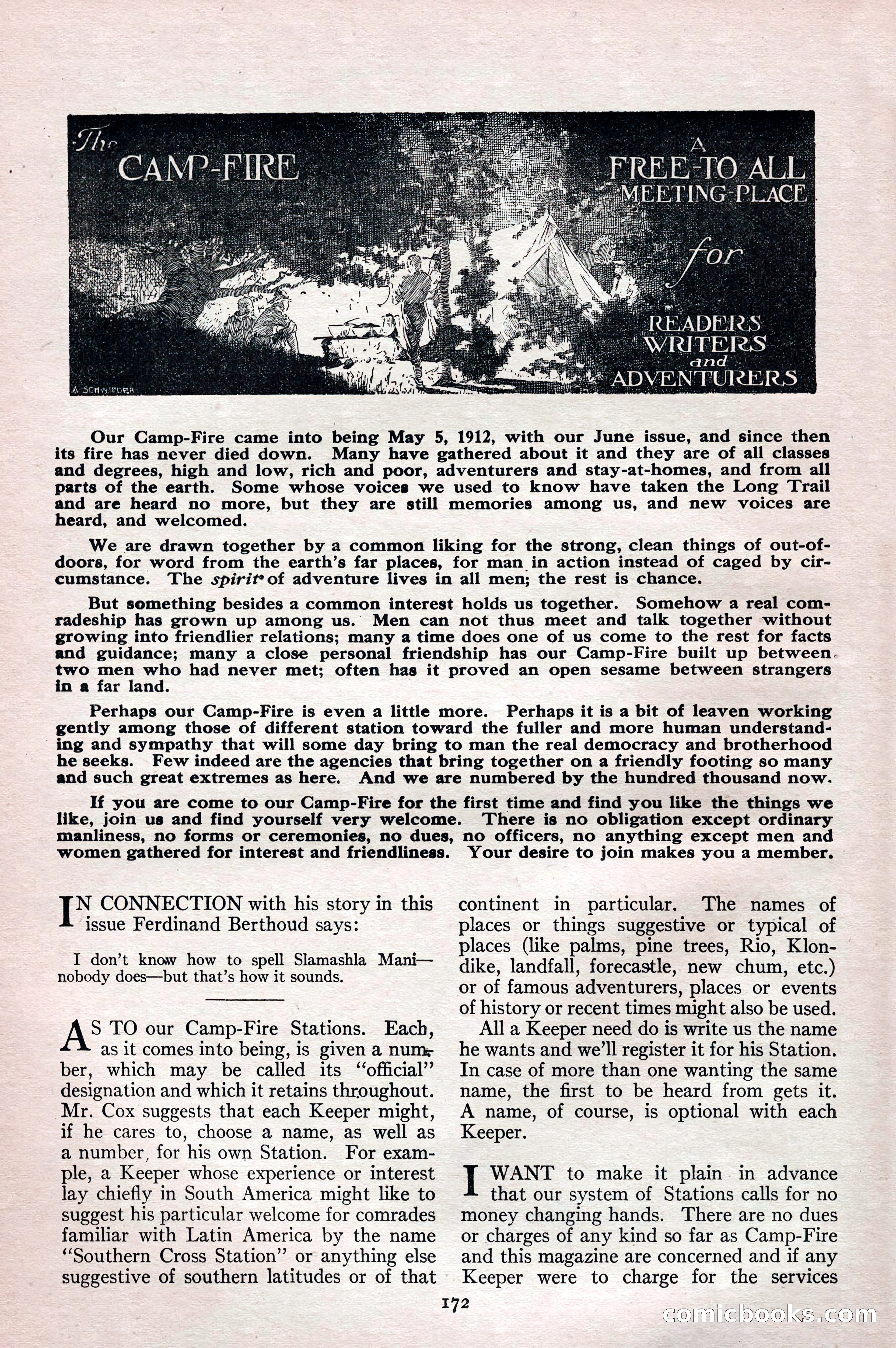 Adventure Magazine, February 28, 1922 — page 182 of 204