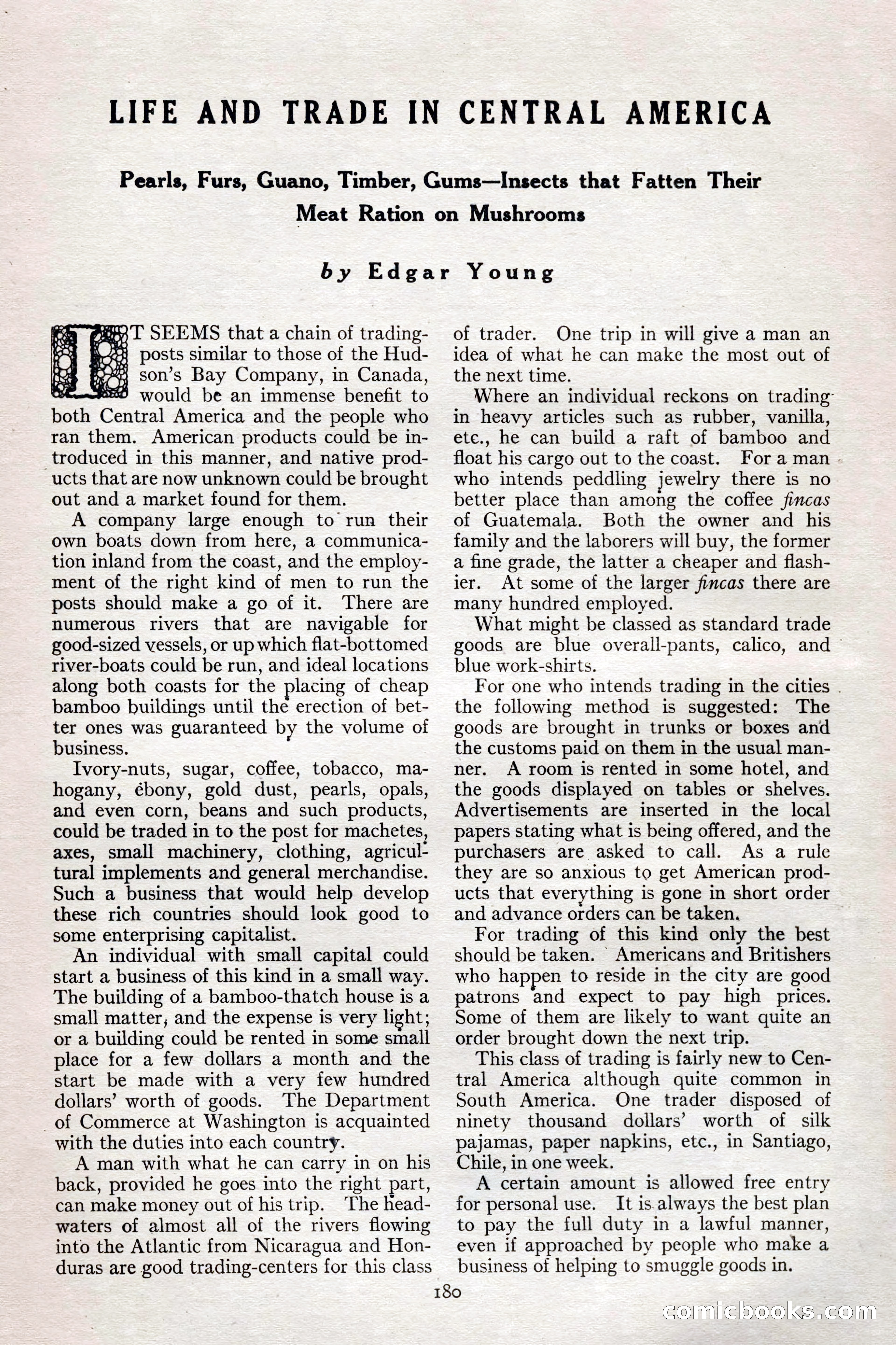 Adventure Magazine, February 28, 1922 — page 190 of 204