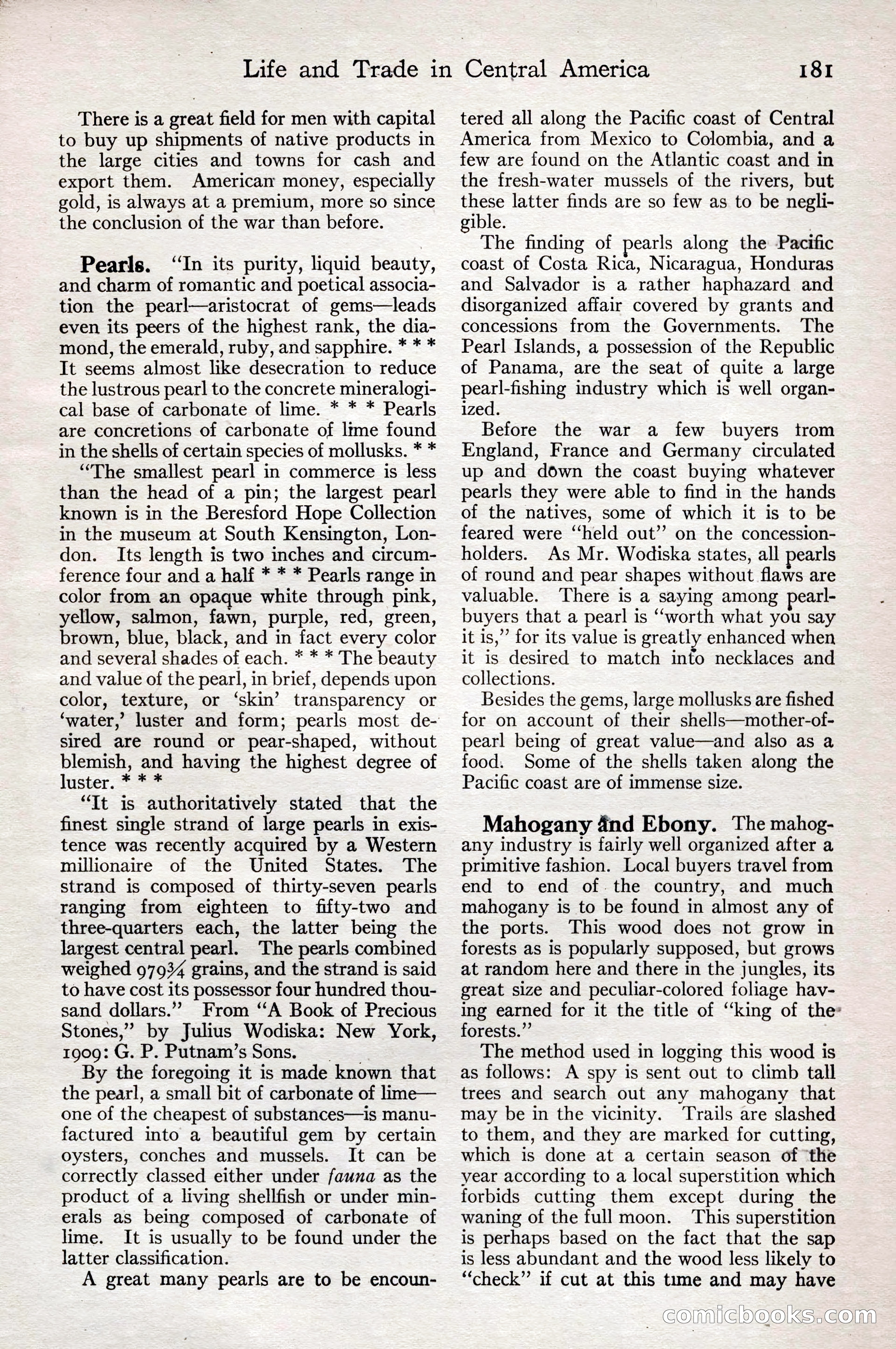 Adventure Magazine, February 28, 1922 — page 191 of 204