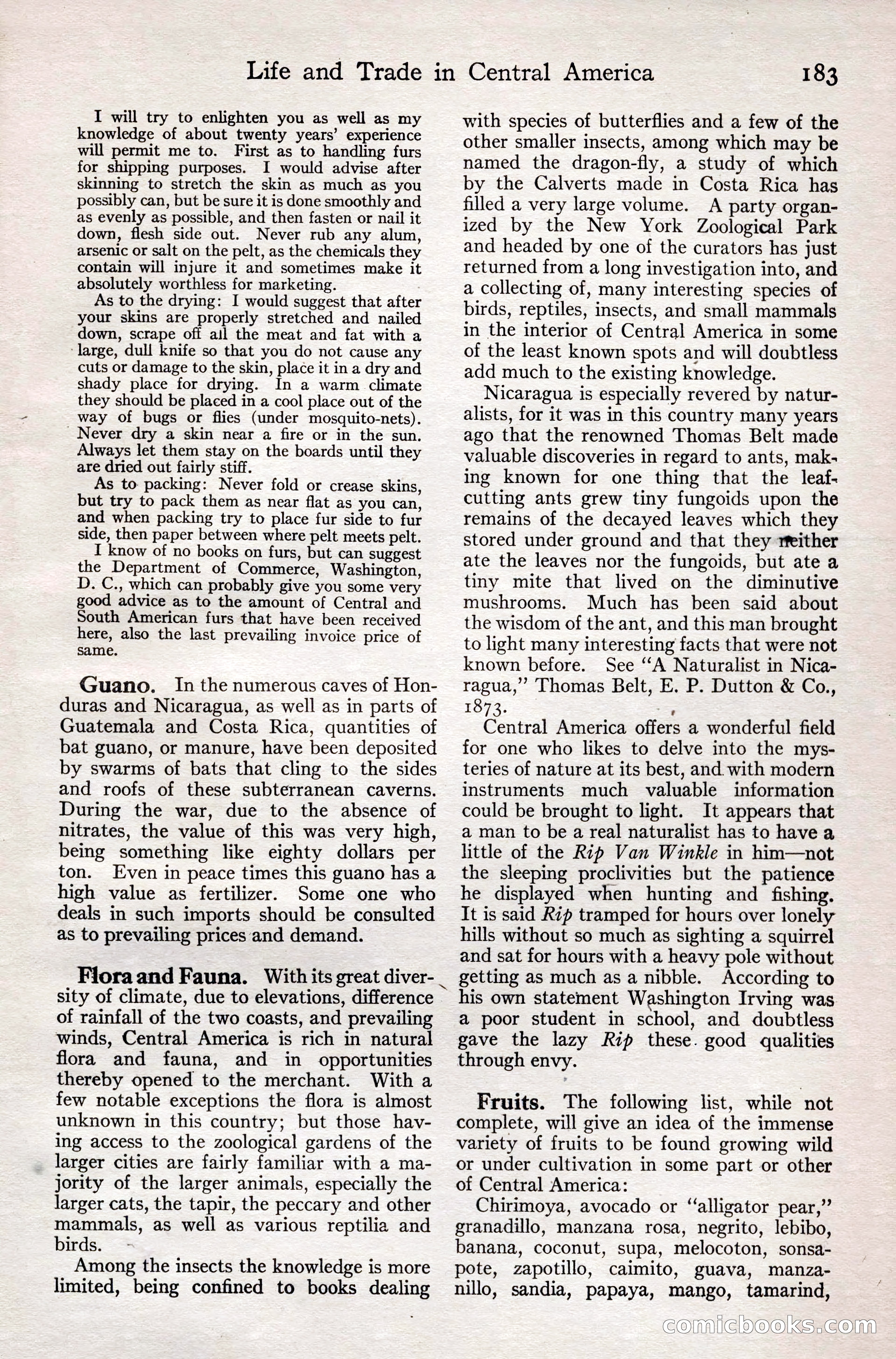 Adventure Magazine, February 28, 1922 — page 193 of 204