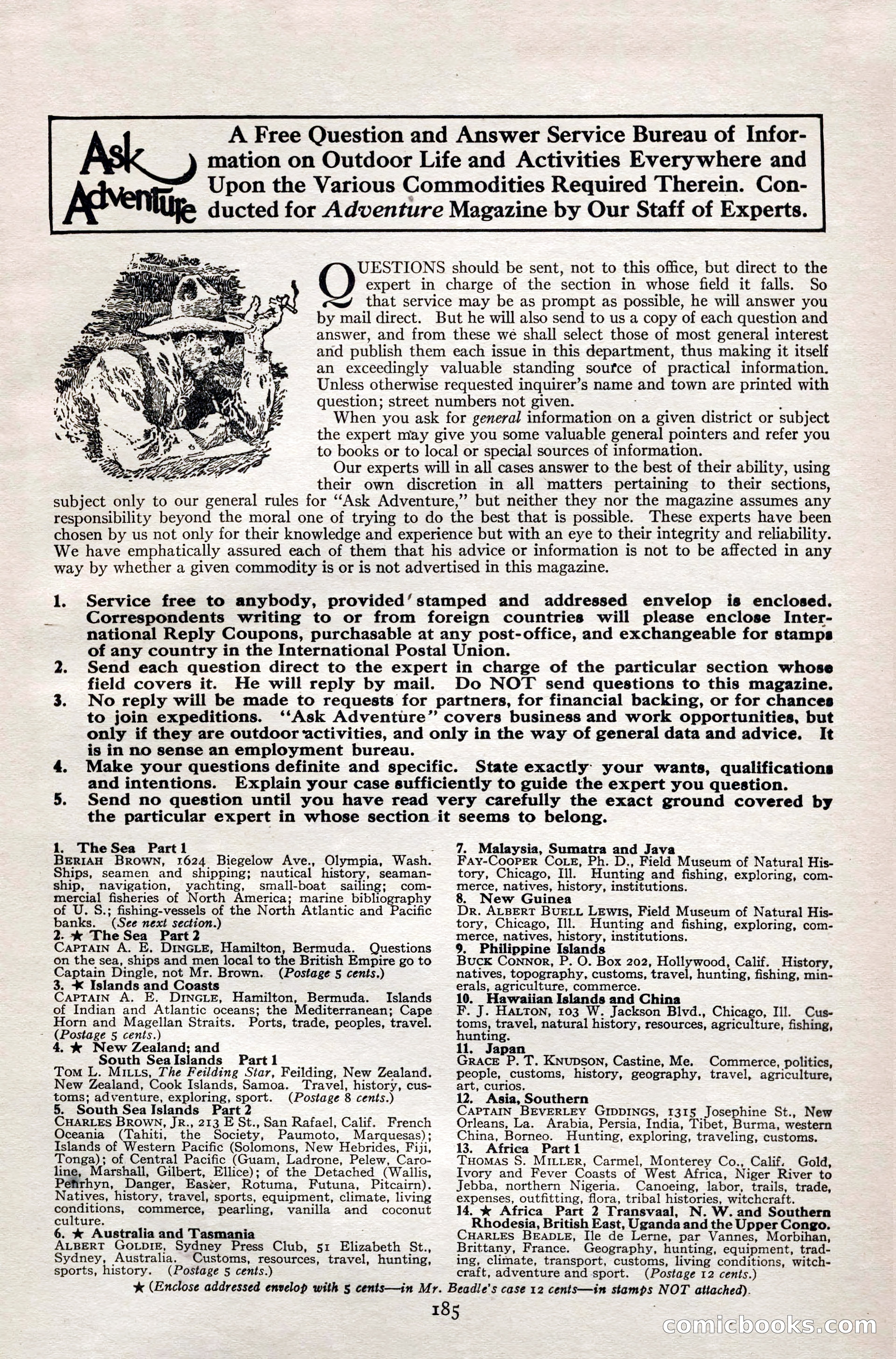 Adventure Magazine, February 28, 1922 — page 195 of 204