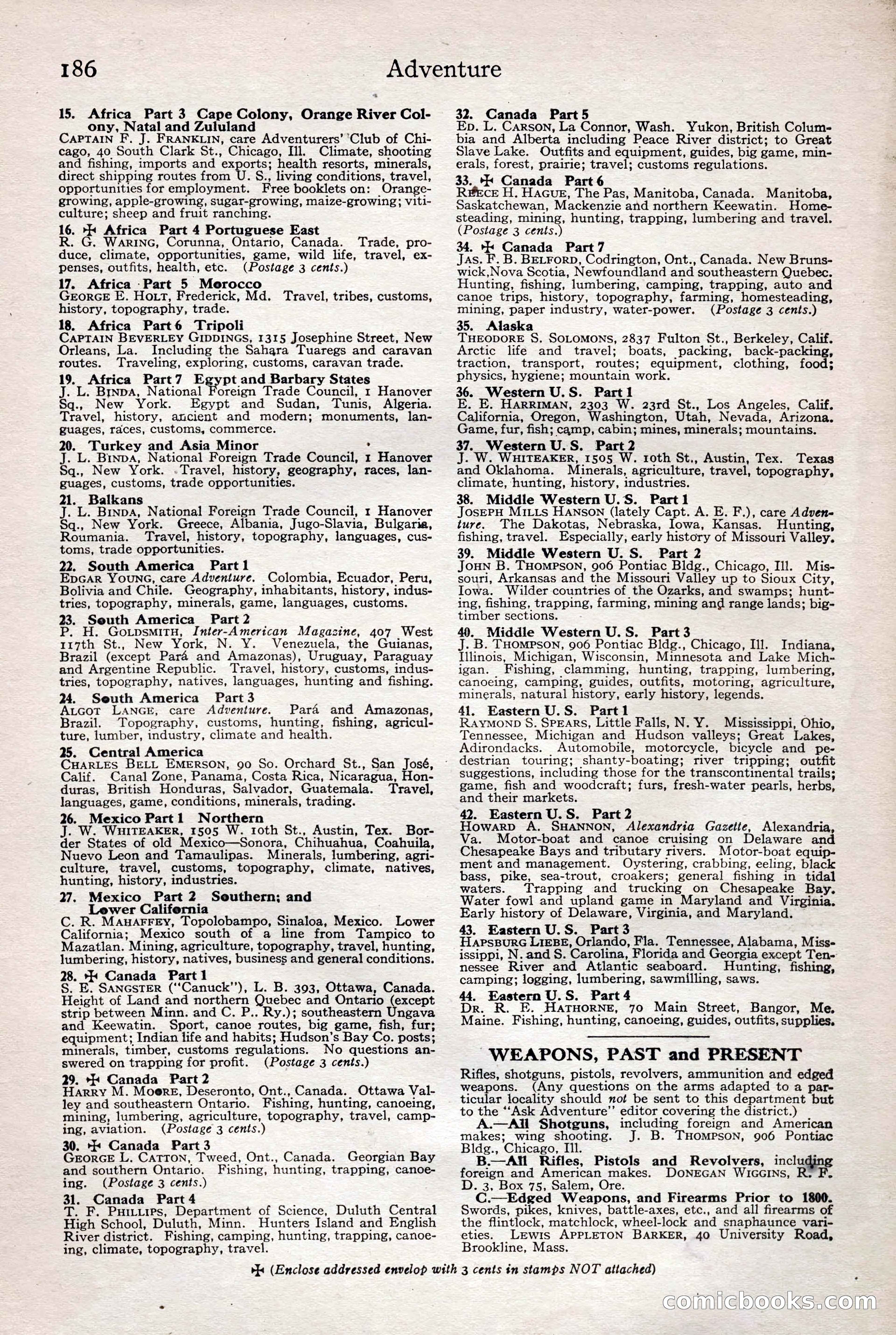 Adventure Magazine, February 28, 1922 — page 196 of 204