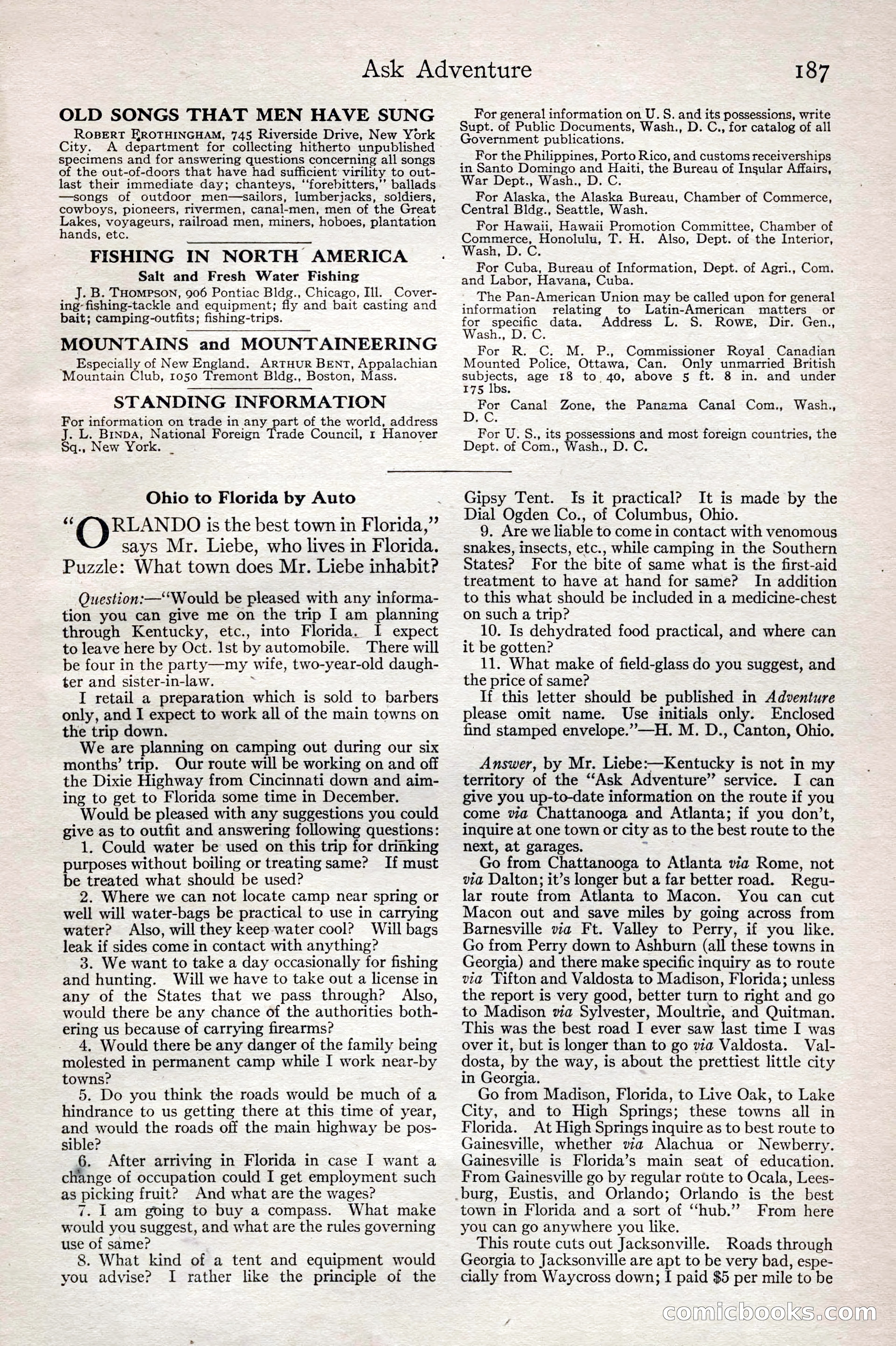 Adventure Magazine, February 28, 1922 — page 197 of 204