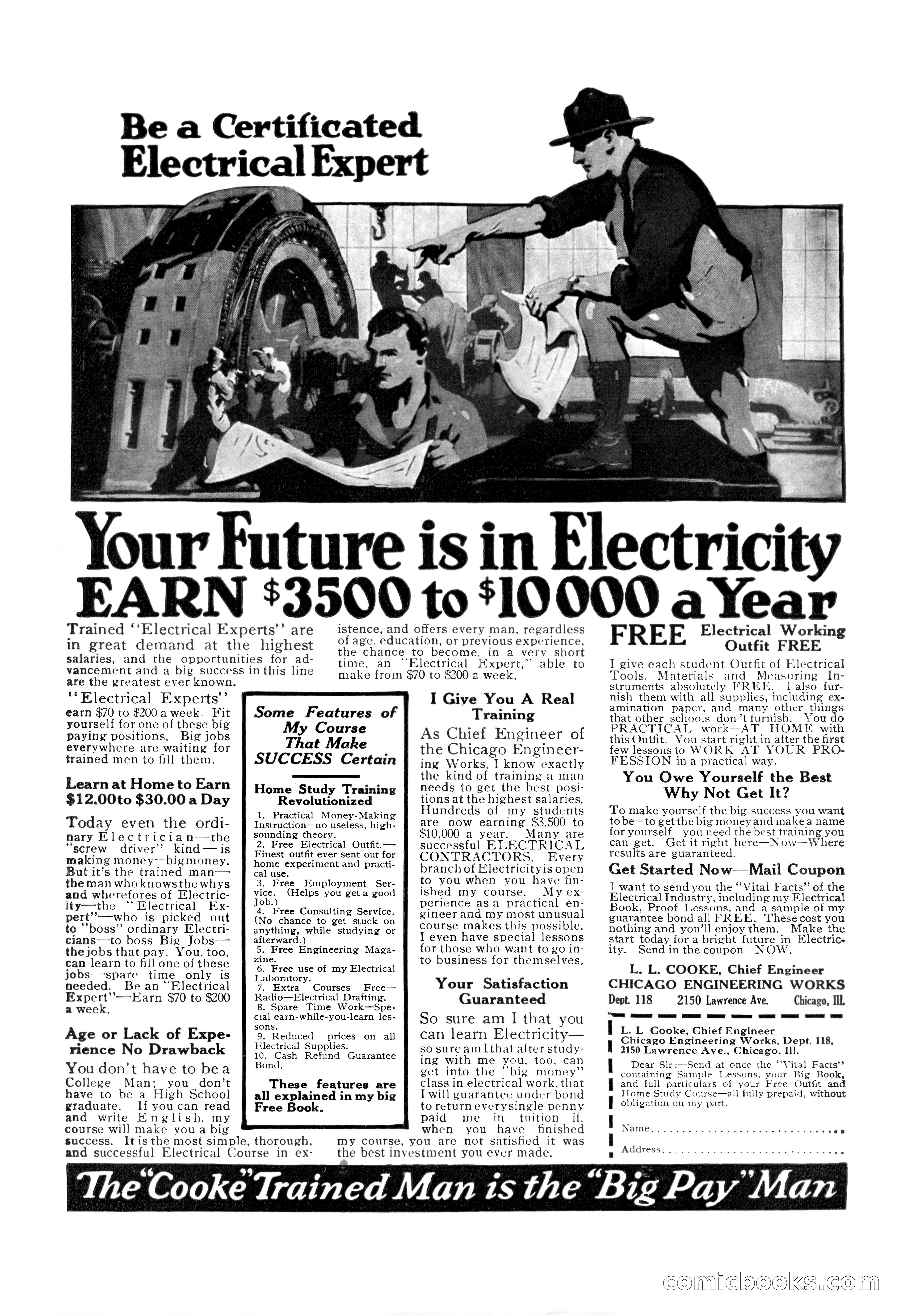 Adventure Magazine, November 30, 1922 — page 2 of 204