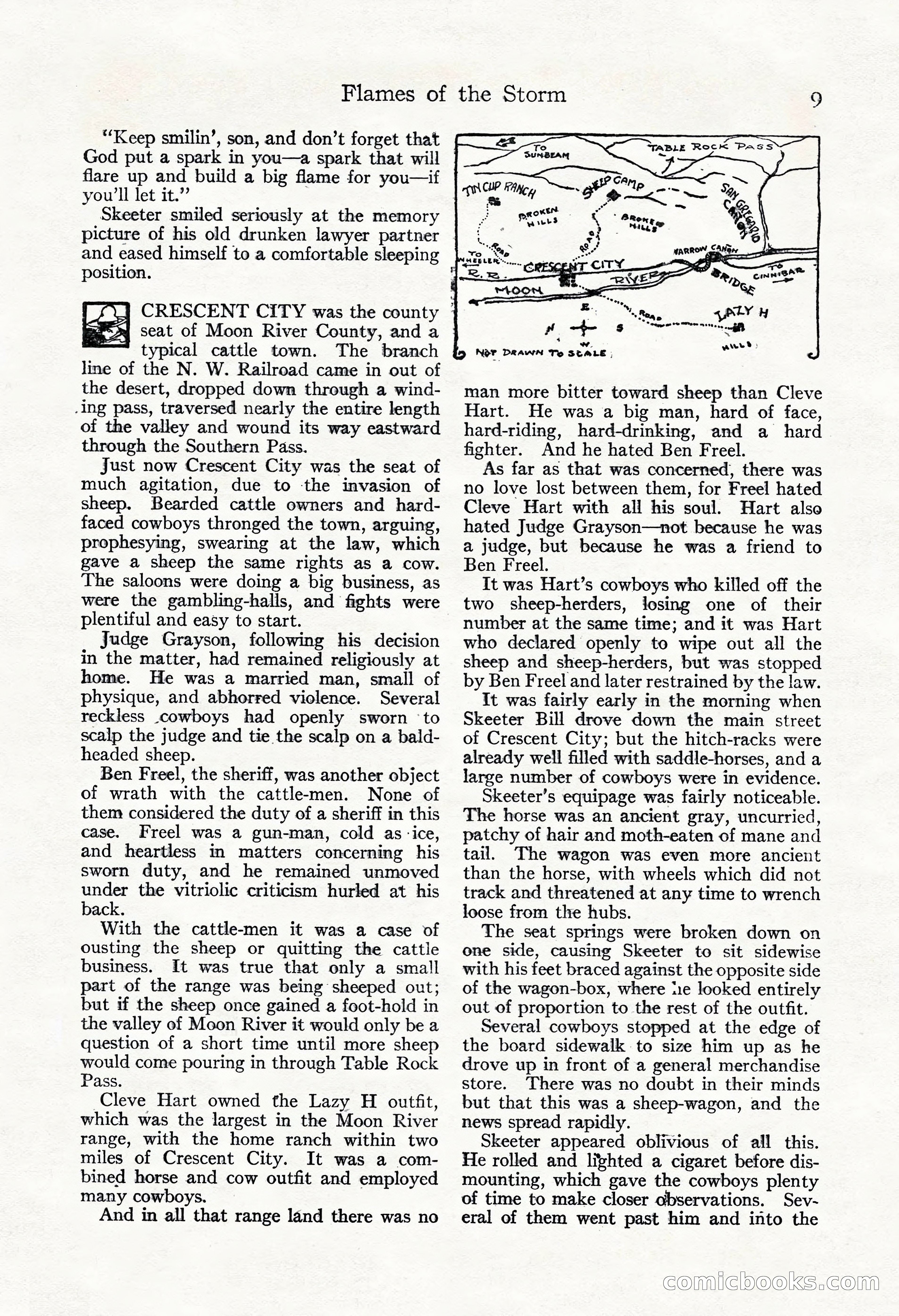Adventure Magazine, November 30, 1922 — page 19 of 204
