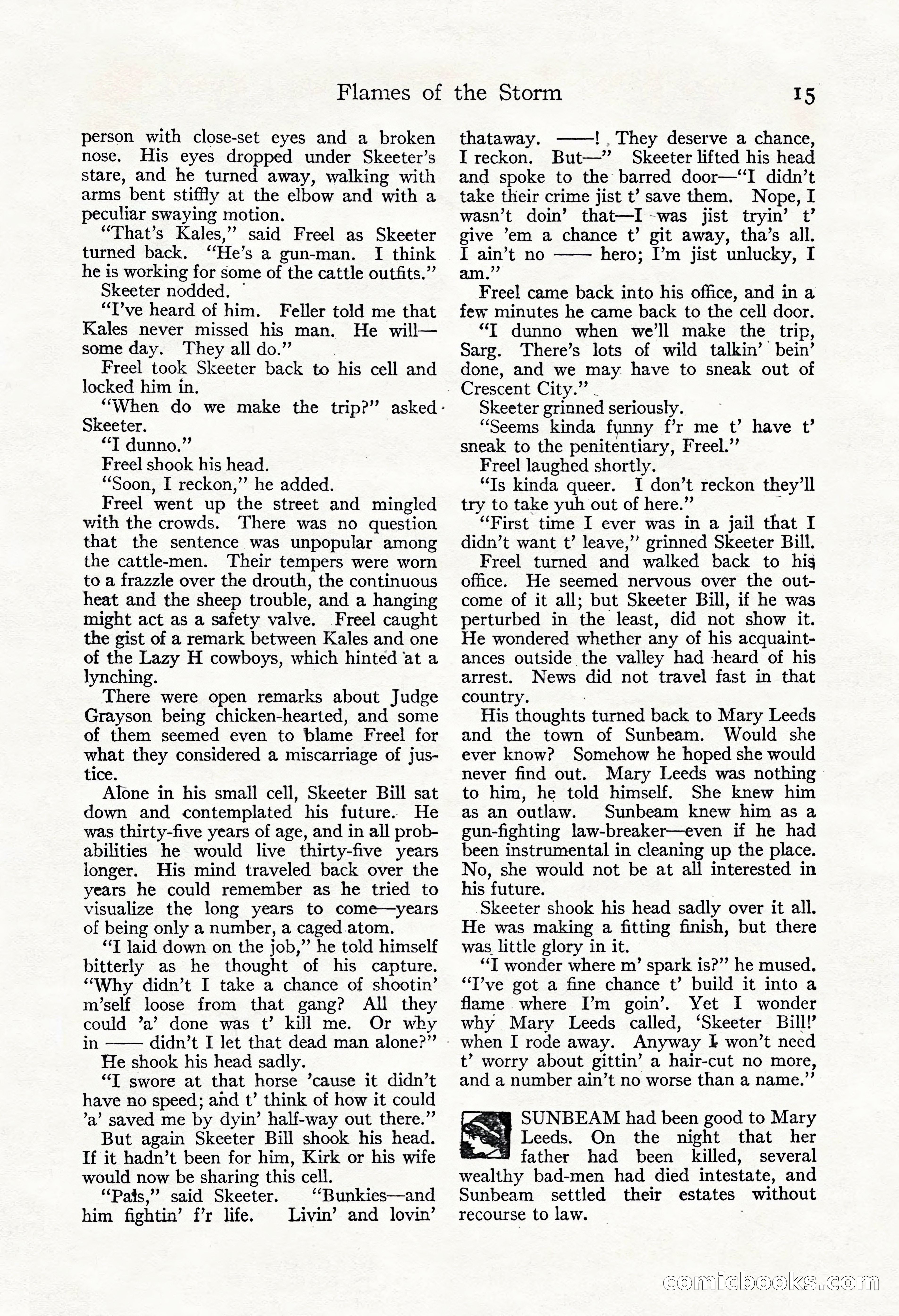 Adventure Magazine, November 30, 1922 — page 25 of 204
