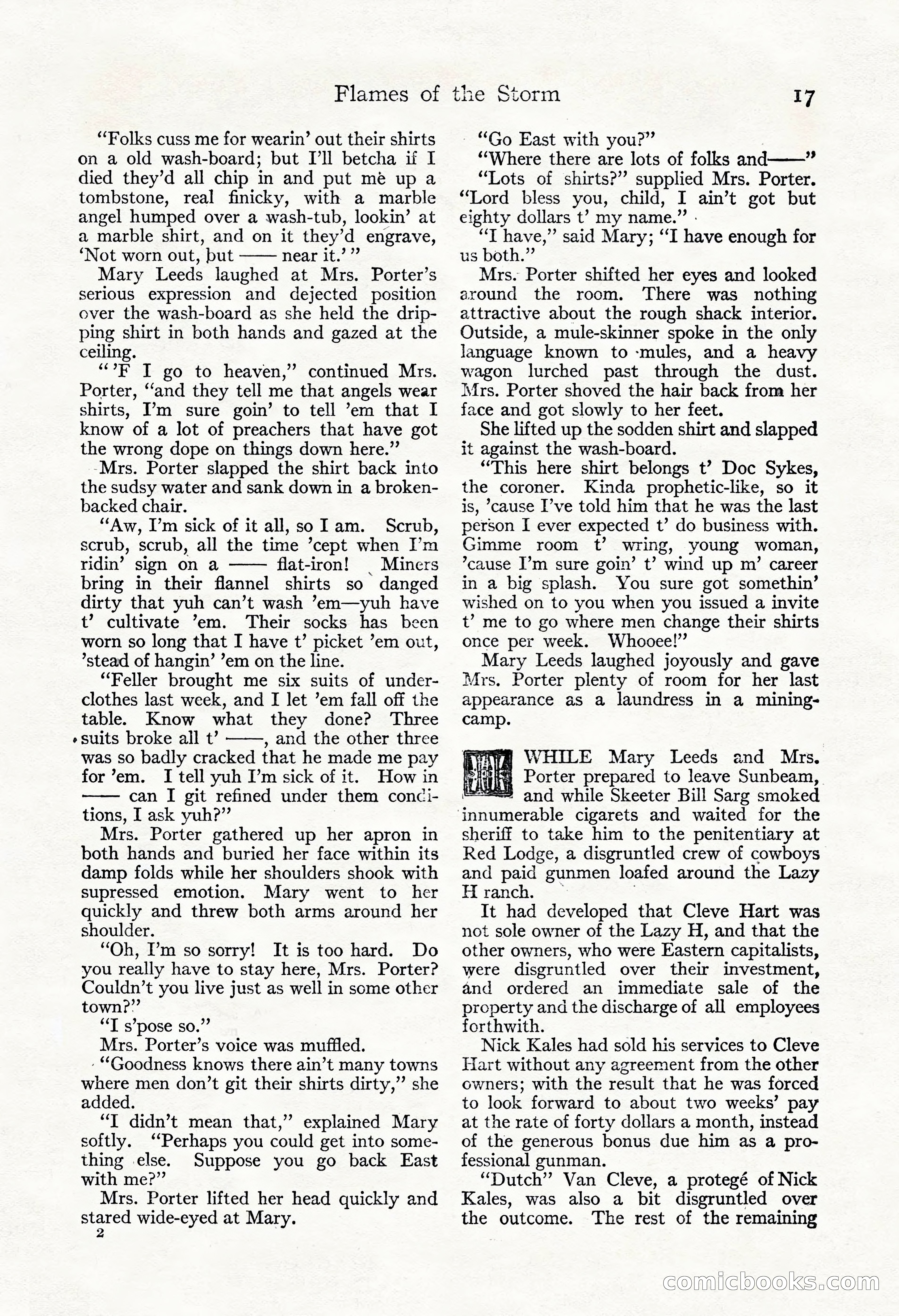 Adventure Magazine, November 30, 1922 — page 27 of 204