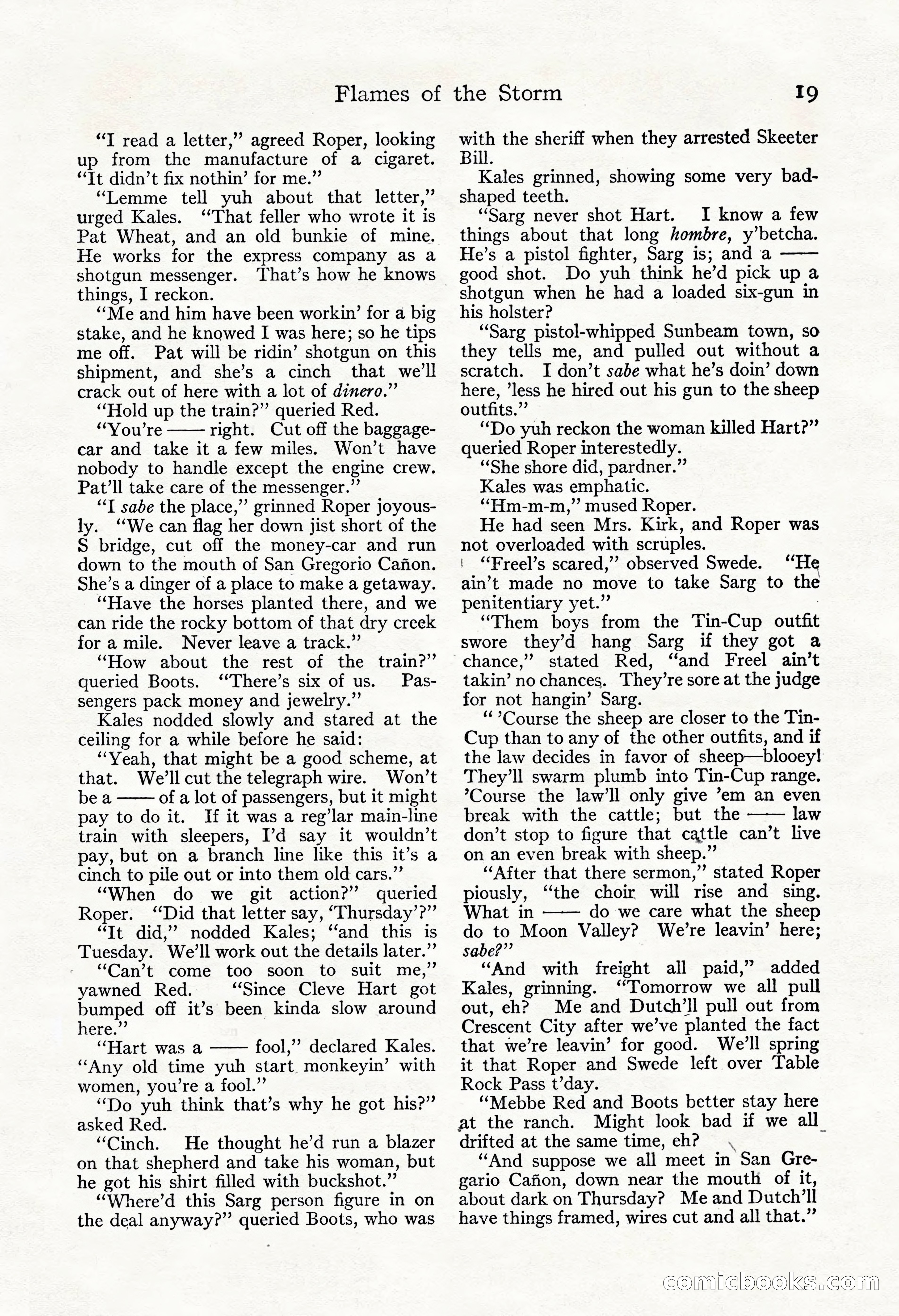 Adventure Magazine, November 30, 1922 — page 29 of 204