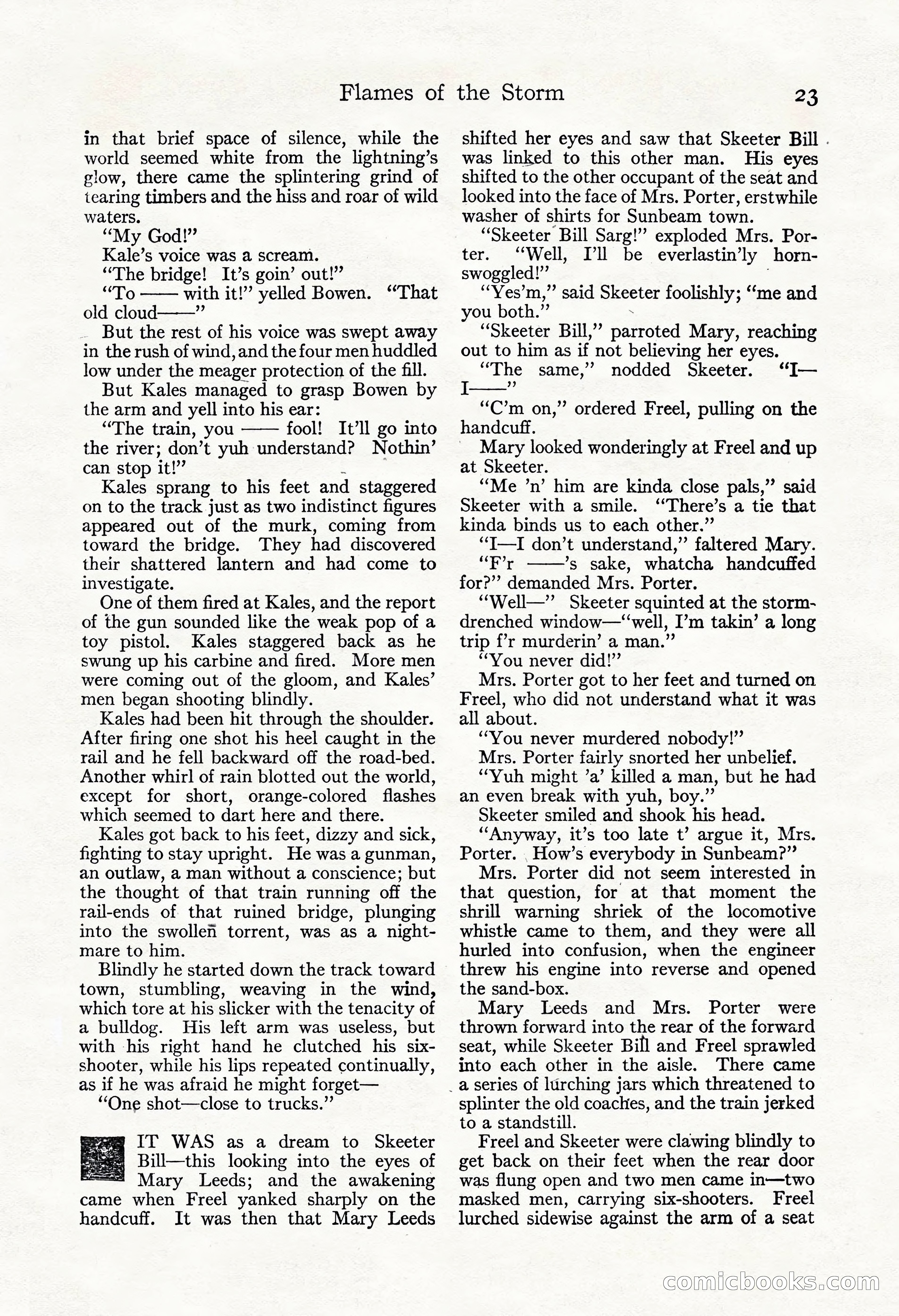 Adventure Magazine, November 30, 1922 — page 33 of 204