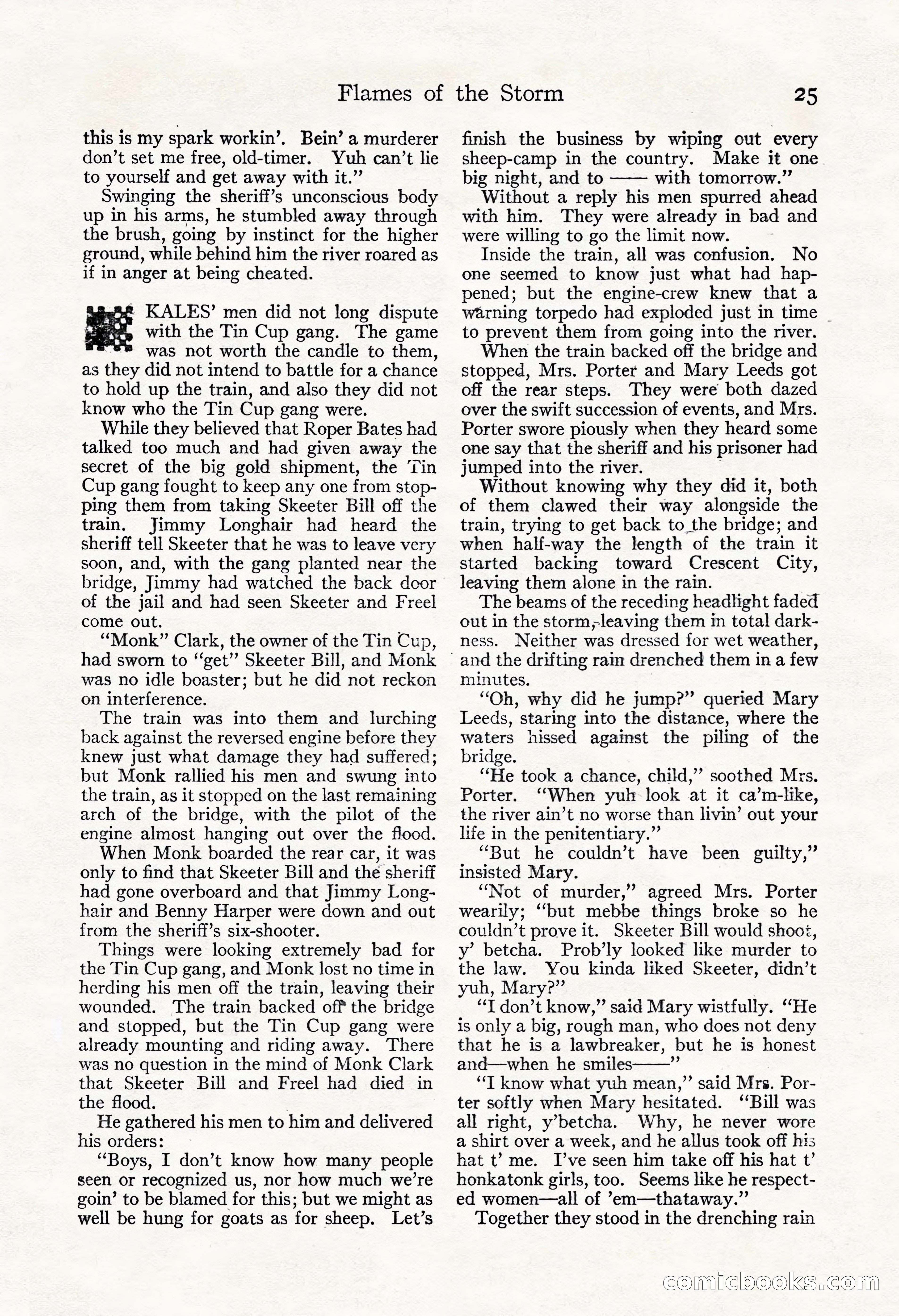 Adventure Magazine, November 30, 1922 — page 35 of 204