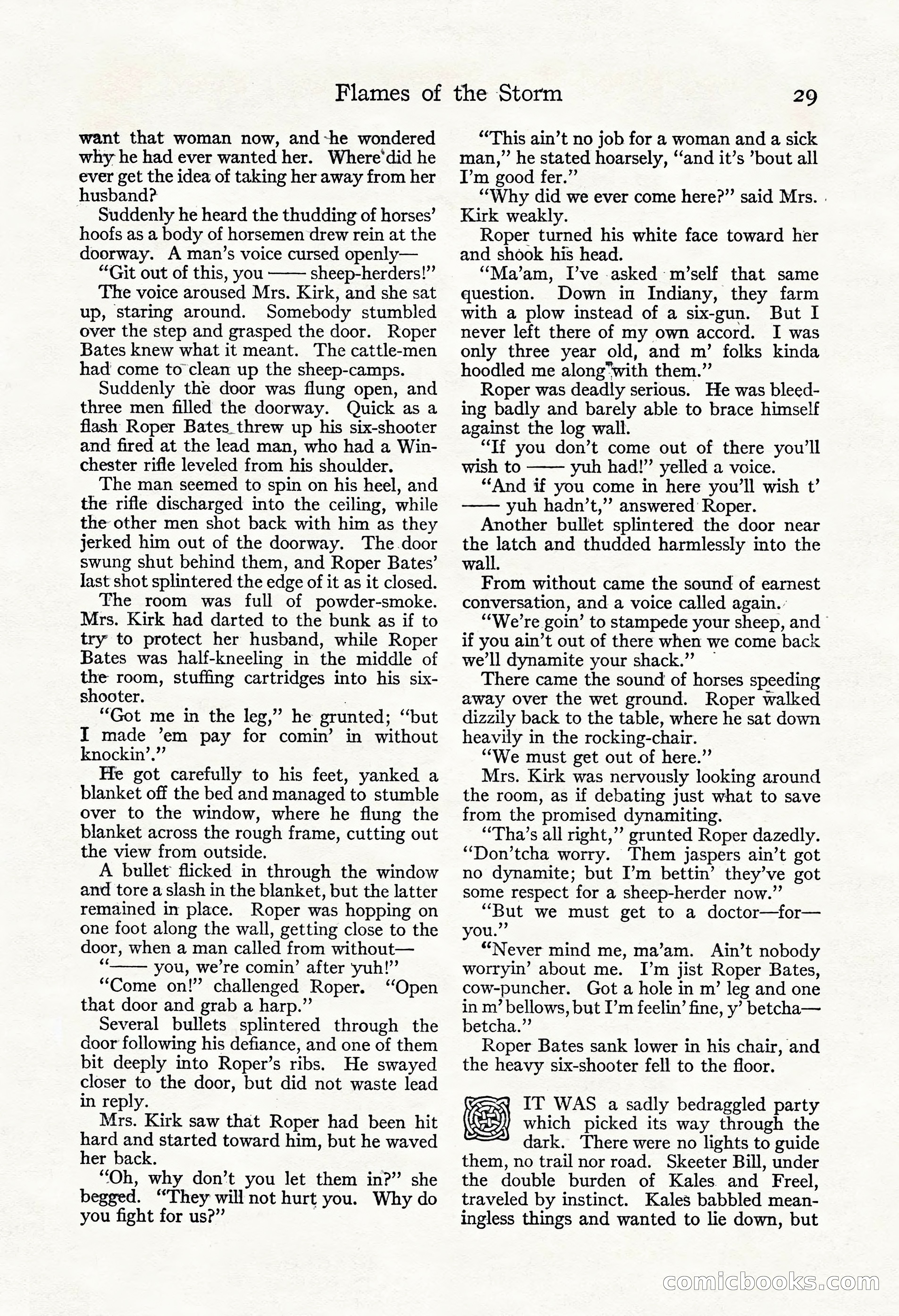 Adventure Magazine, November 30, 1922 — page 39 of 204