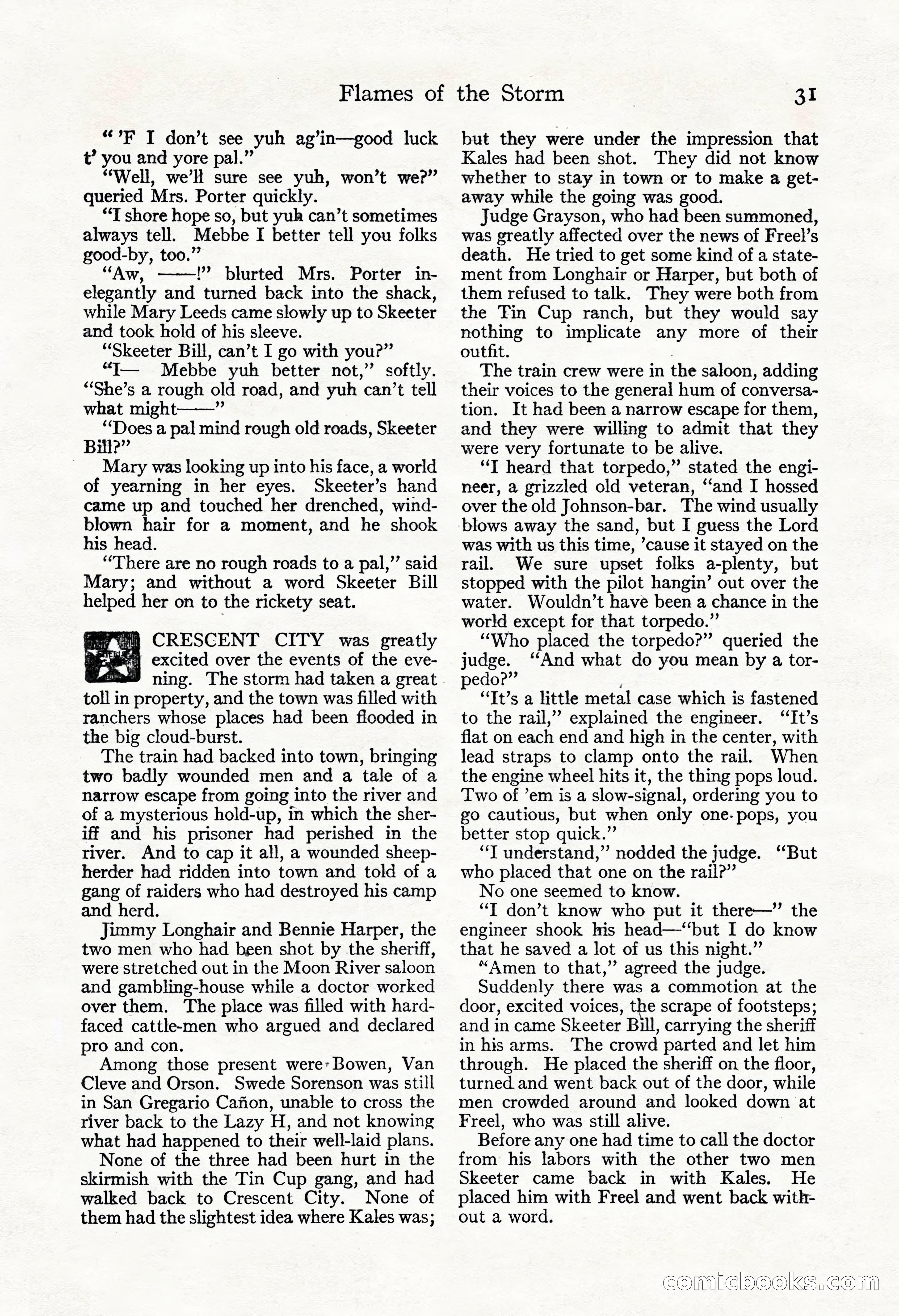 Adventure Magazine, November 30, 1922 — page 41 of 204