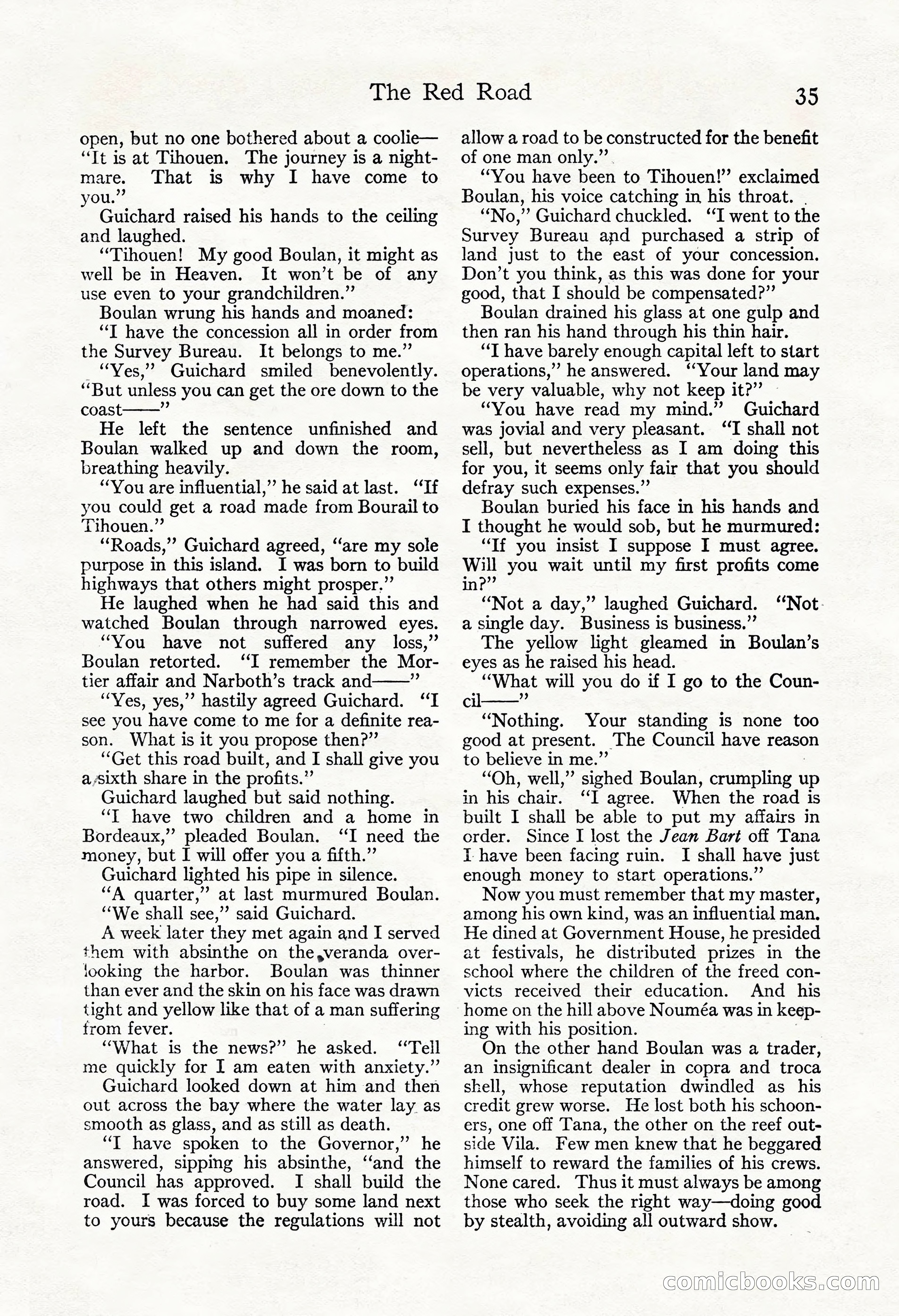 Adventure Magazine, November 30, 1922 — page 45 of 204