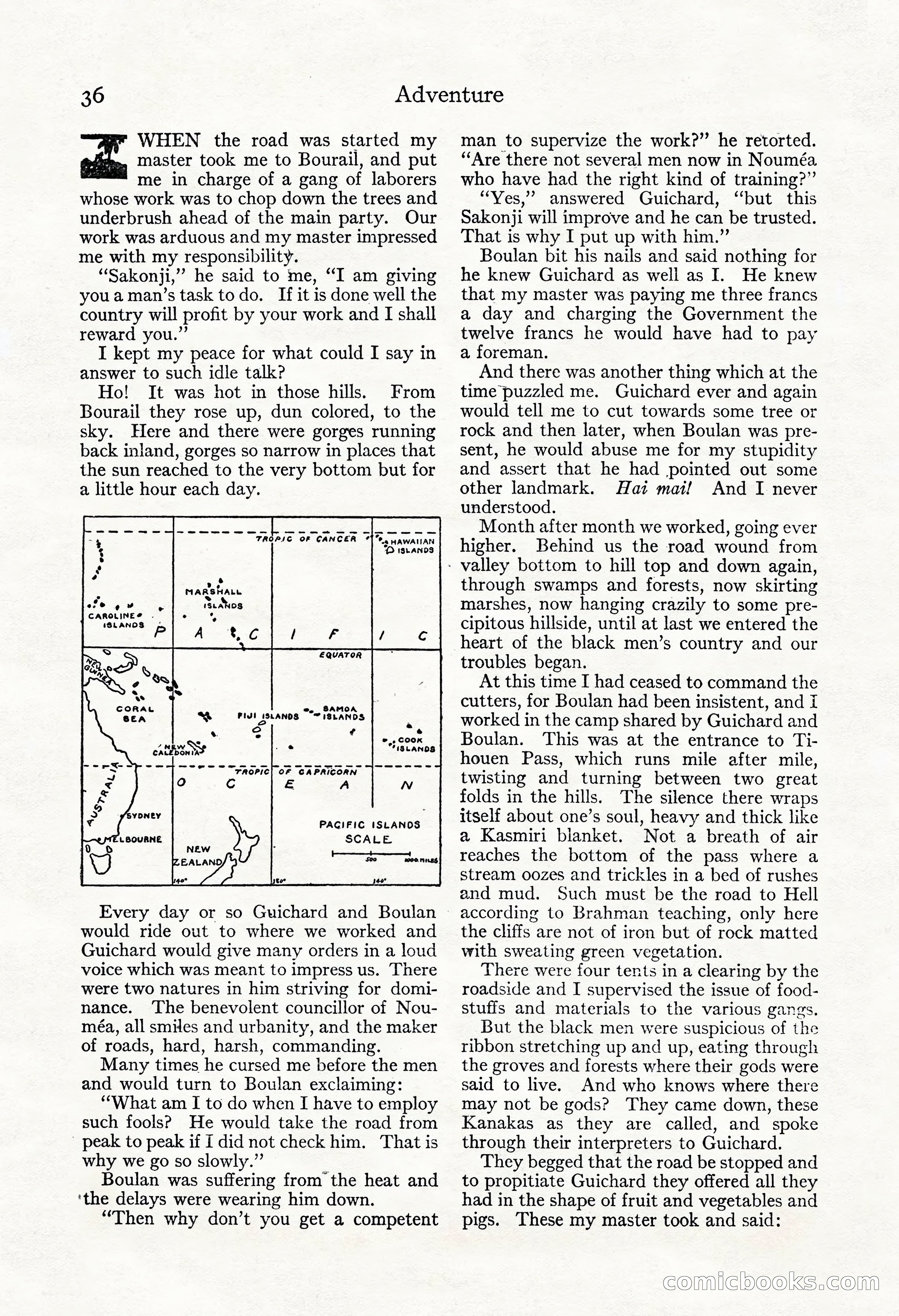 Adventure Magazine, November 30, 1922 — page 46 of 204