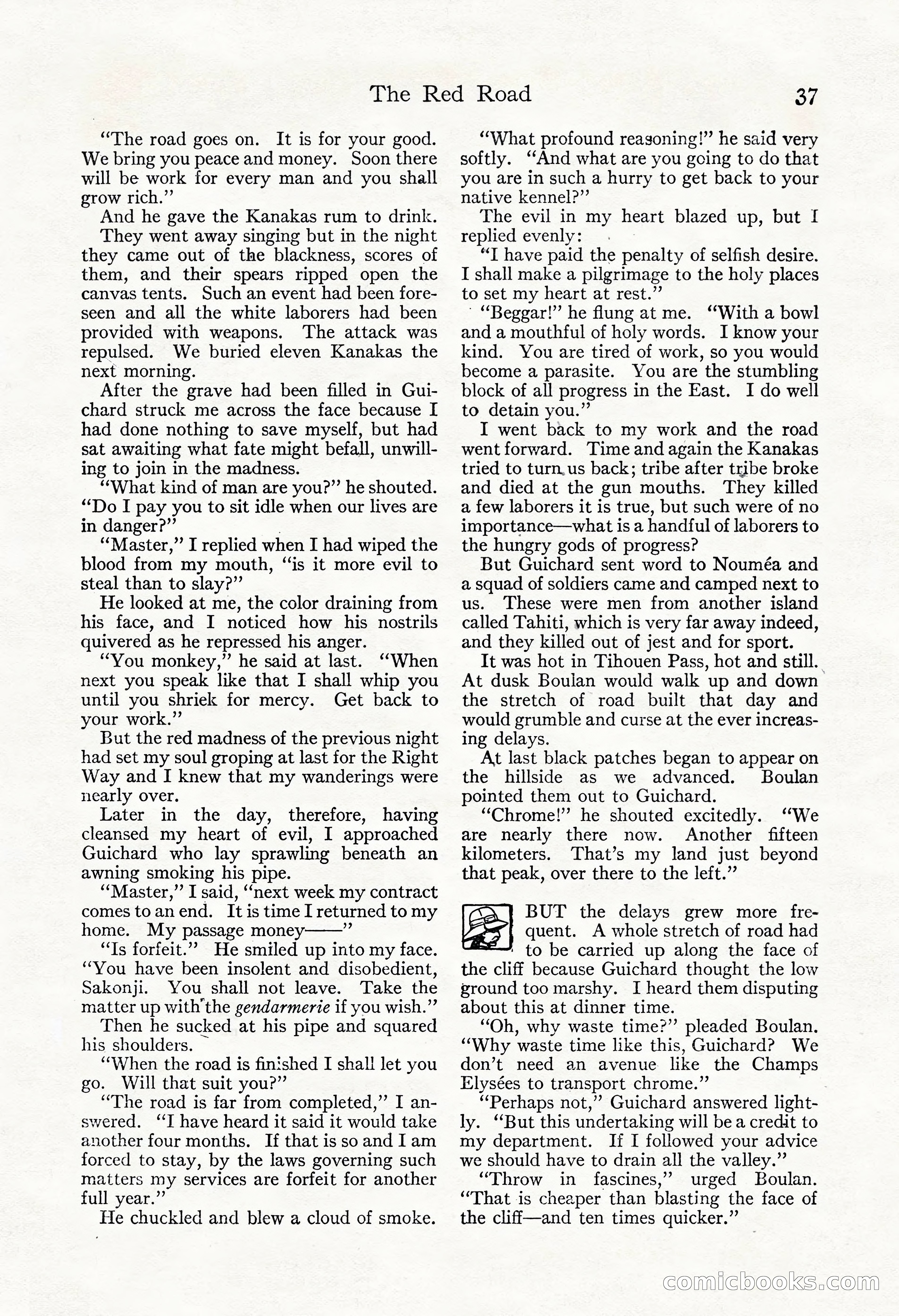 Adventure Magazine, November 30, 1922 — page 47 of 204