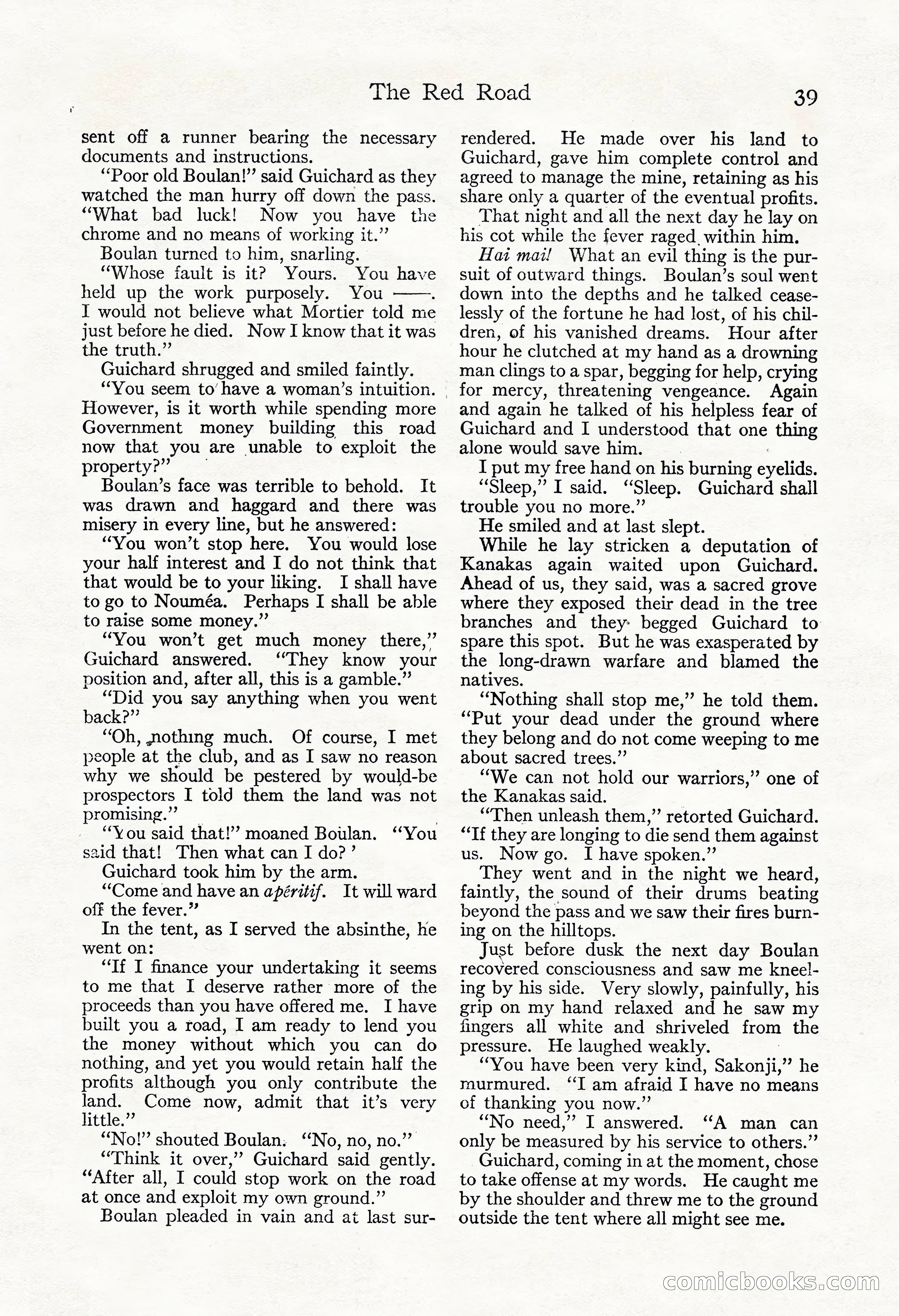 Adventure Magazine, November 30, 1922 — page 49 of 204
