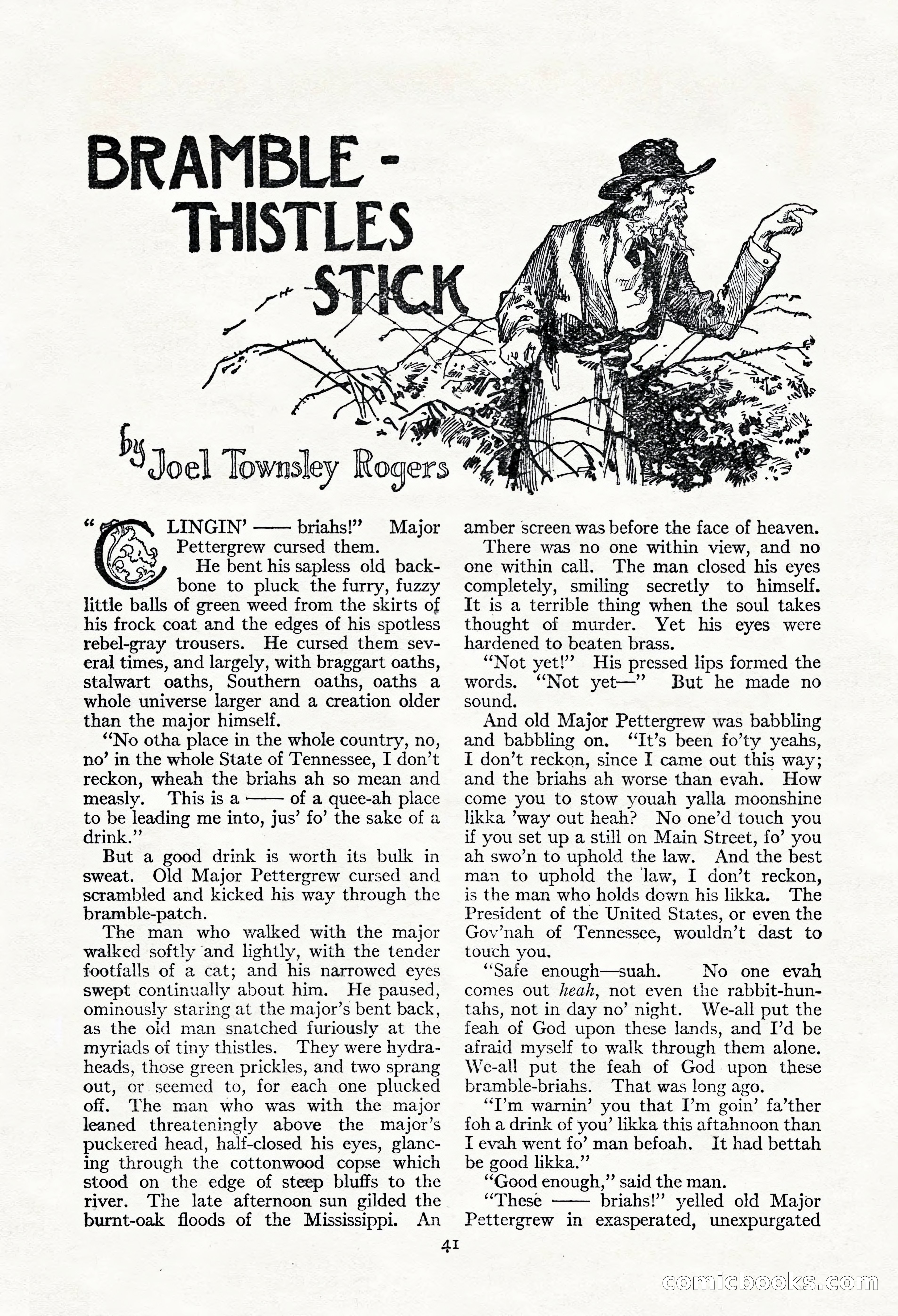 Adventure Magazine, November 30, 1922 — page 51 of 204