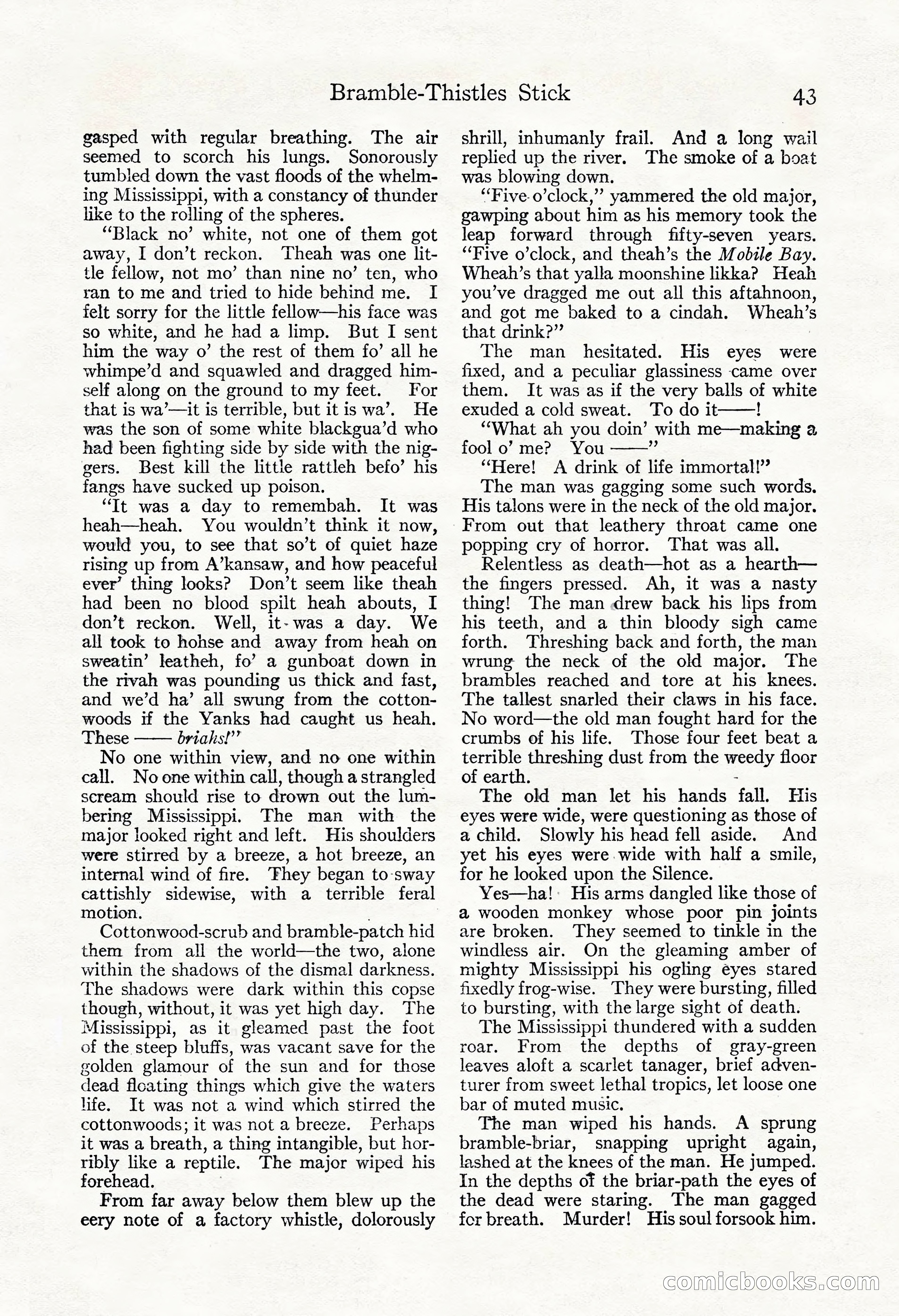 Adventure Magazine, November 30, 1922 — page 53 of 204