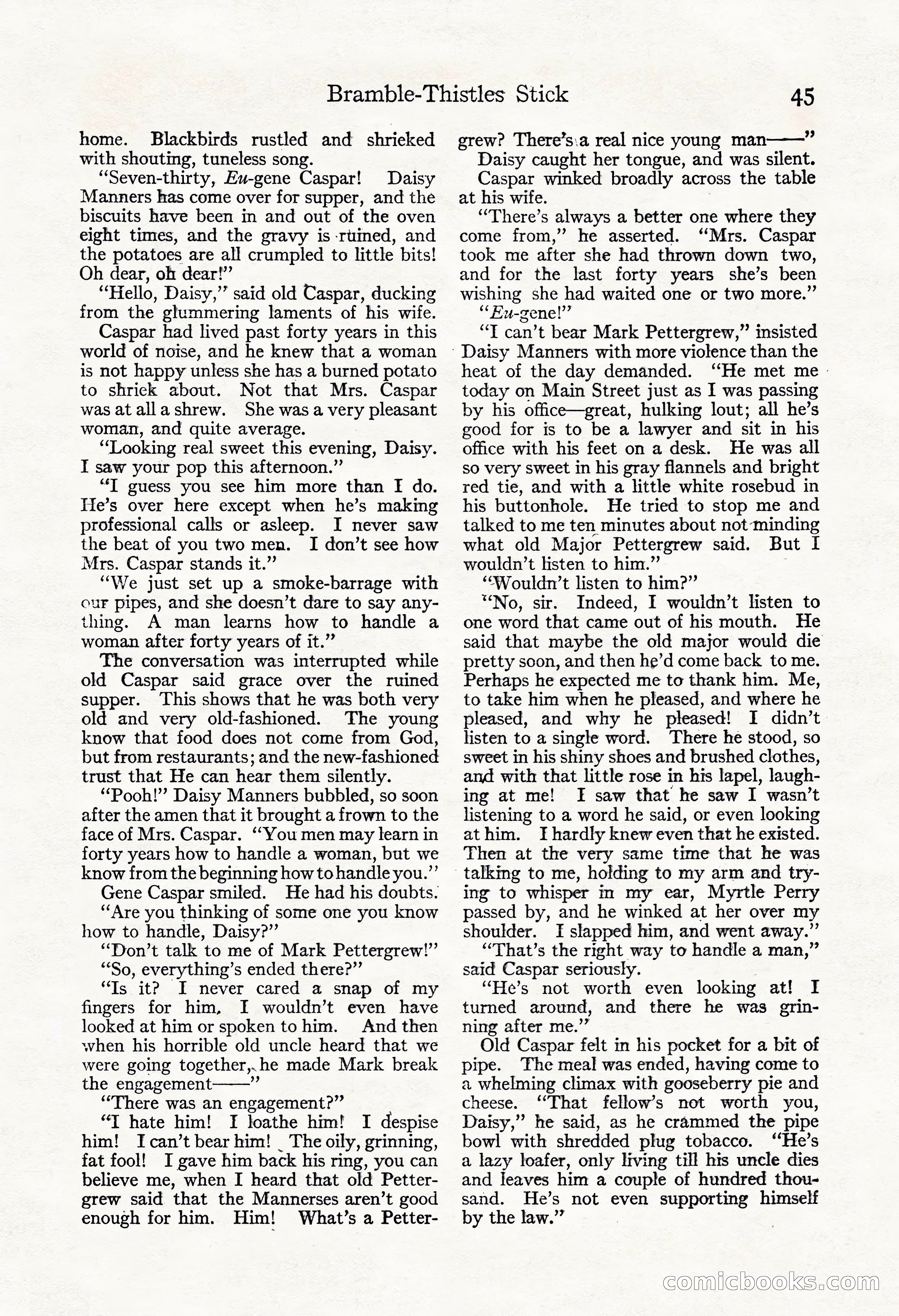 Adventure Magazine, November 30, 1922 — page 55 of 204