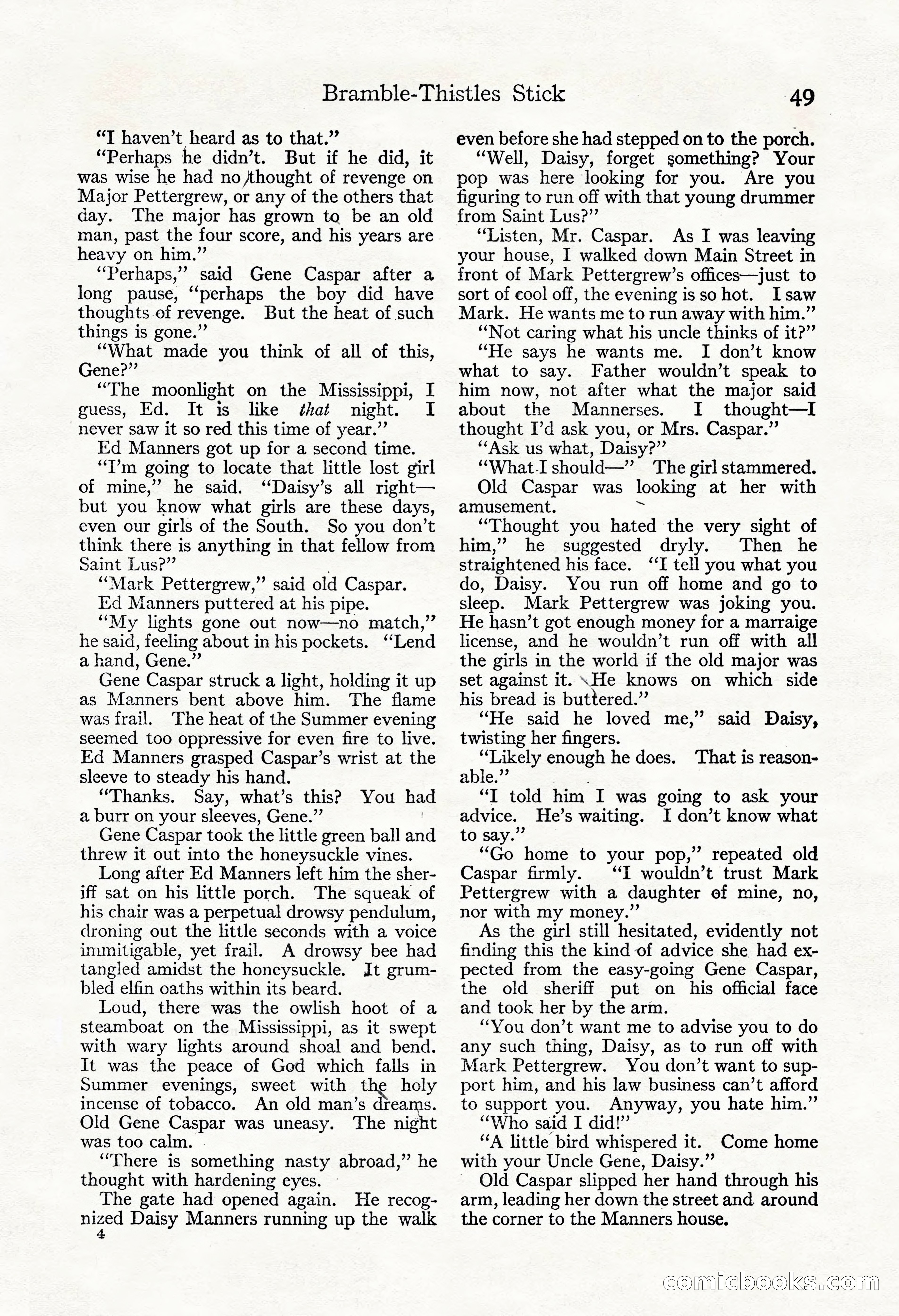 Adventure Magazine, November 30, 1922 — page 59 of 204